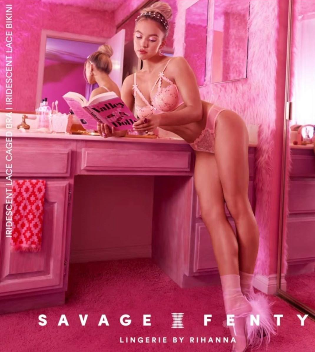 Sydney Sweeney Sexy  - Savage X Fenty (13 Photos)