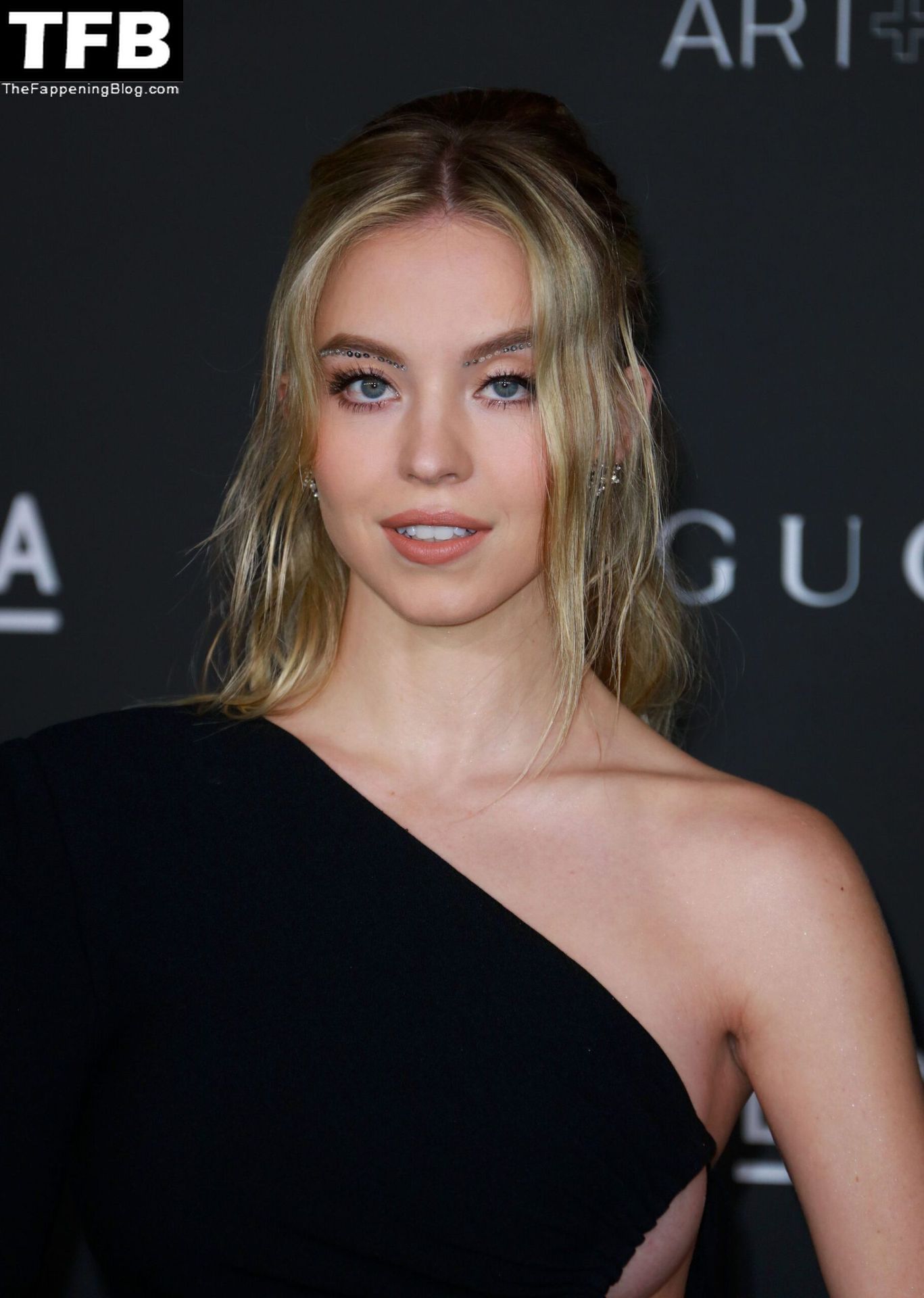 Sydney Sweeney Shows Off Her Sexy Tits at the 10th Annual LACMA ART+FILM Gala (30 New Photos)