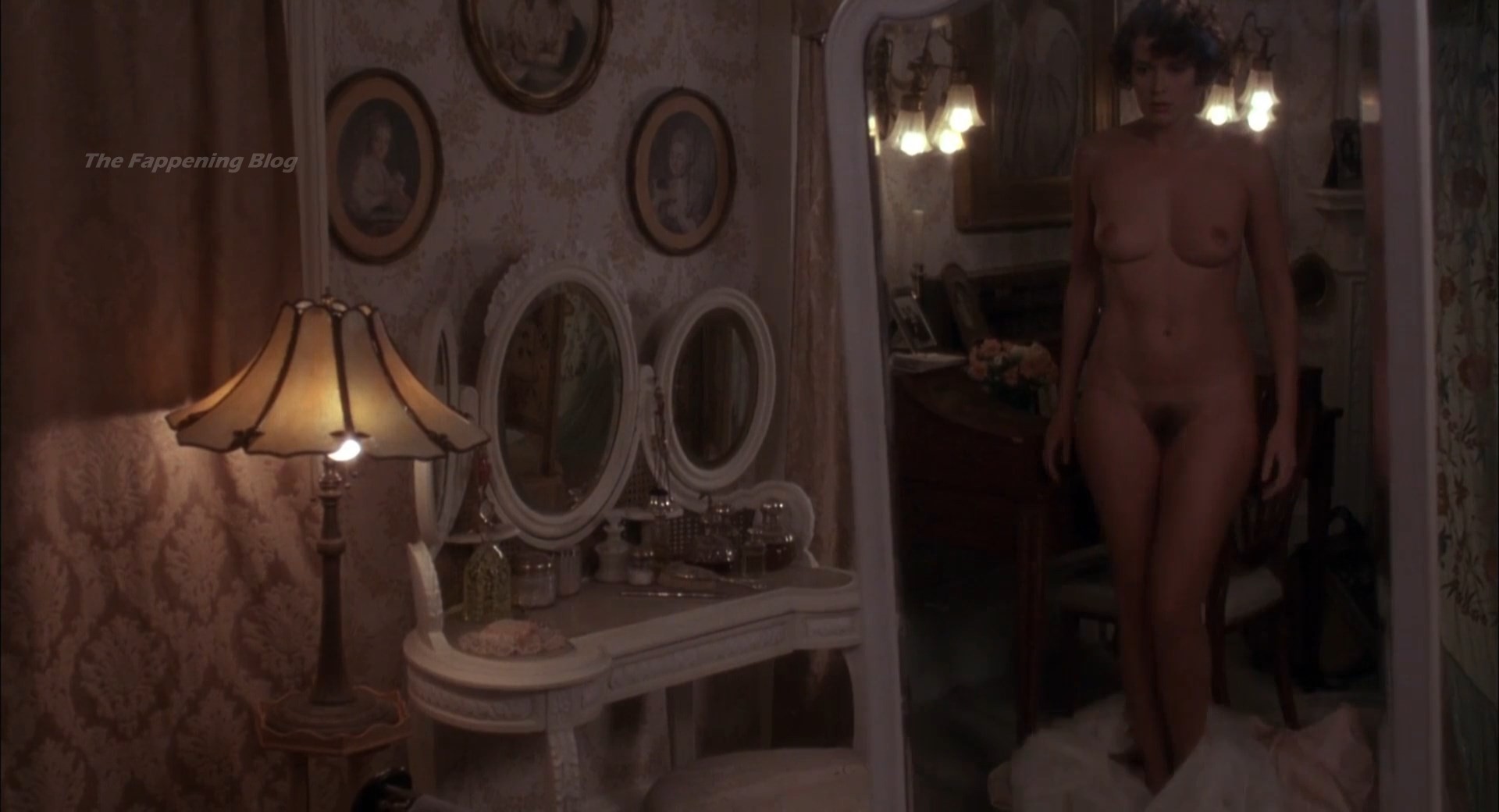 Sylvia Kristel Nude Full Frontal  - Lady Chatterleys Lover (7 Pics + Video)