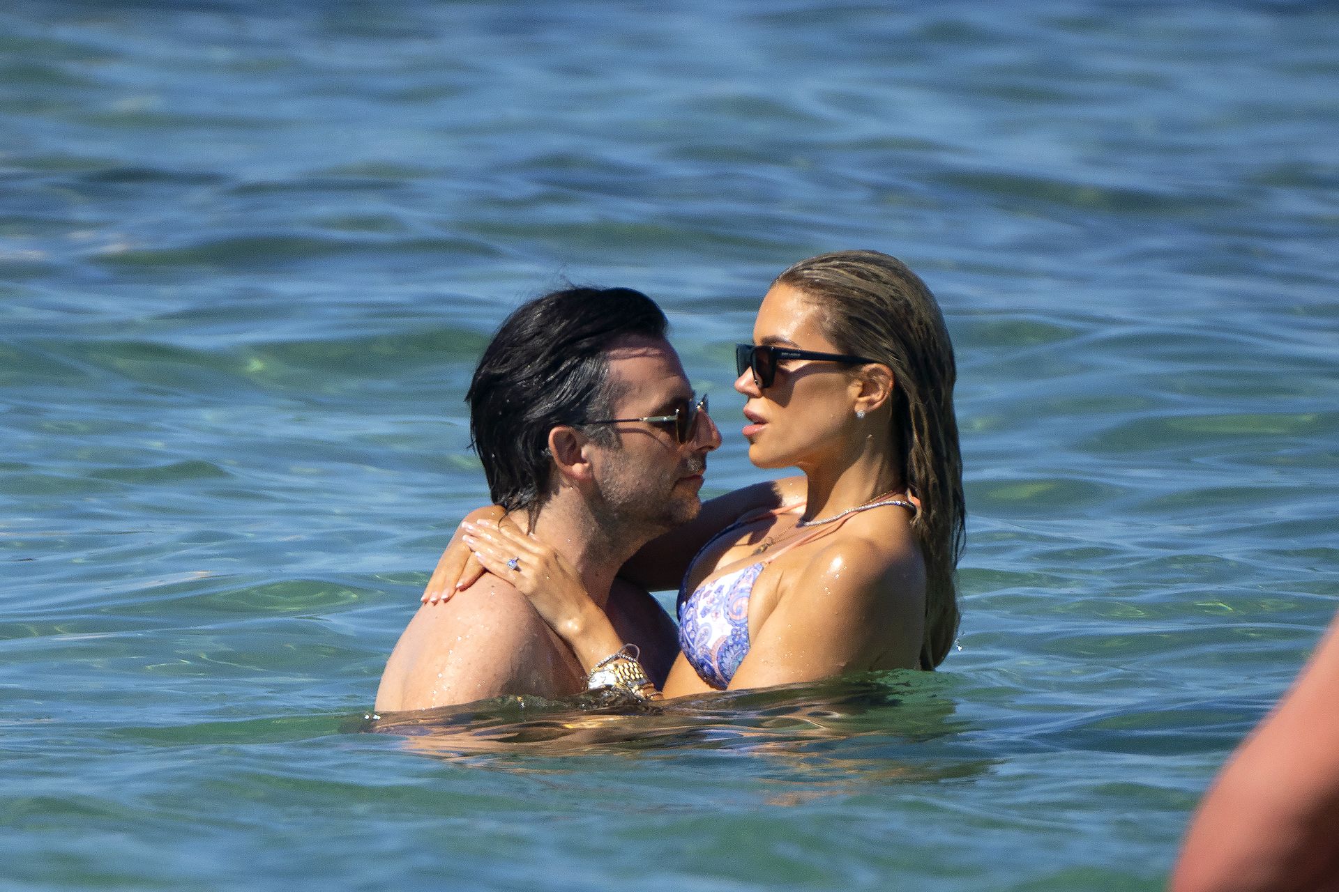 Sylvie Meis & Her Future Husband Enjoy Their Vacation in Saint Tropez (44 Photos)