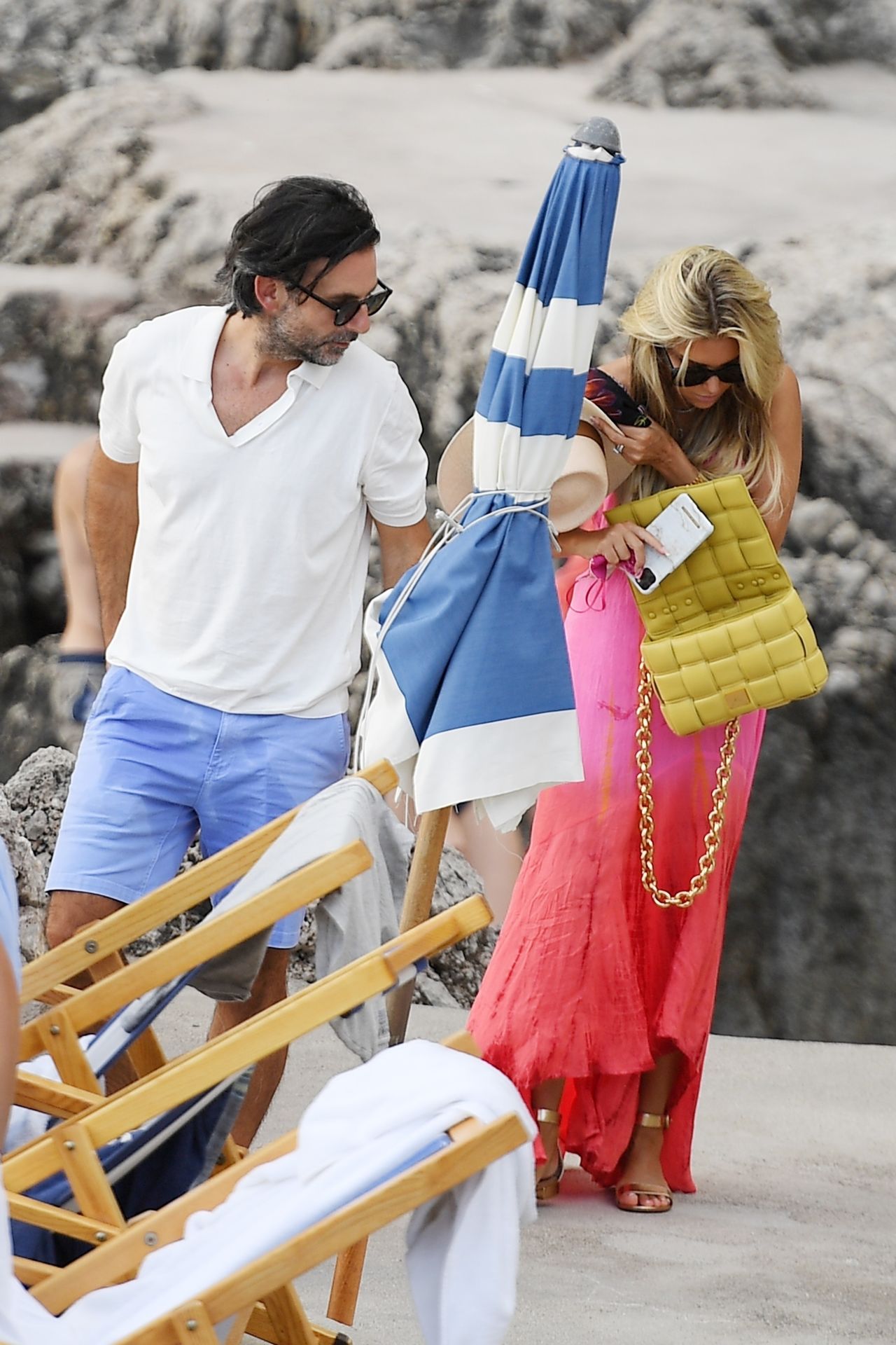 Sylvie Meis & Niclas Castello Are Spotted During Their Honeymoon in Capri (42 Photos)