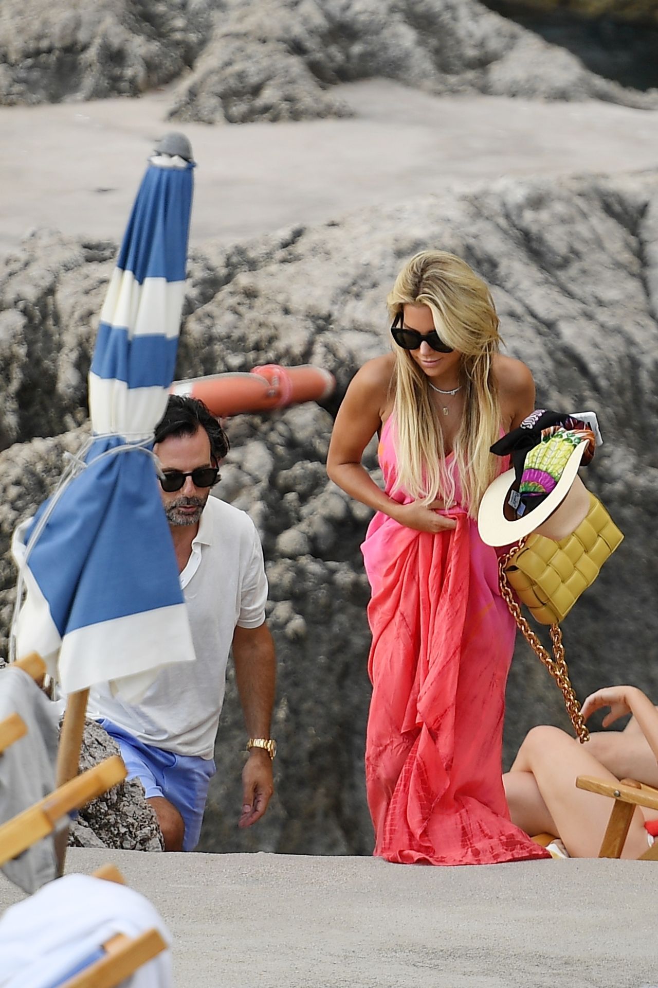 Sylvie Meis & Niclas Castello Are Spotted During Their Honeymoon in Capri (42 Photos)
