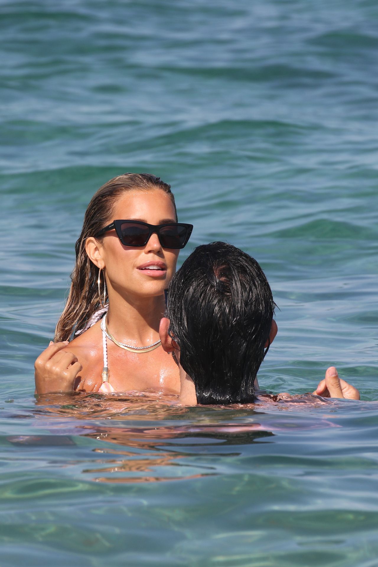Sylvie Meis & Niclas Castello Is Seen During a Beach Day in Saint Tropez (75 Photos)