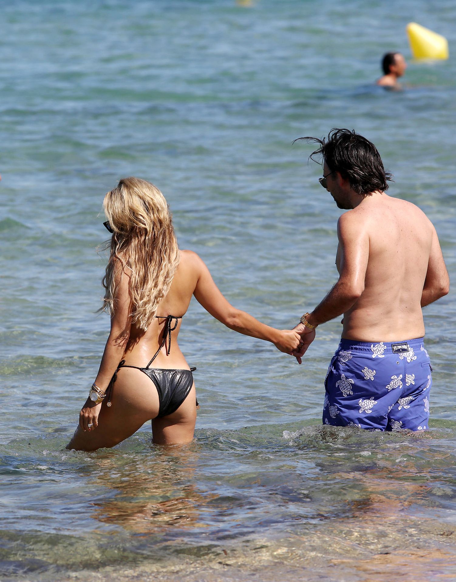 Sylvie Meis Displays Her Sexy Body in a Bikini on the Beach (64 Photos)