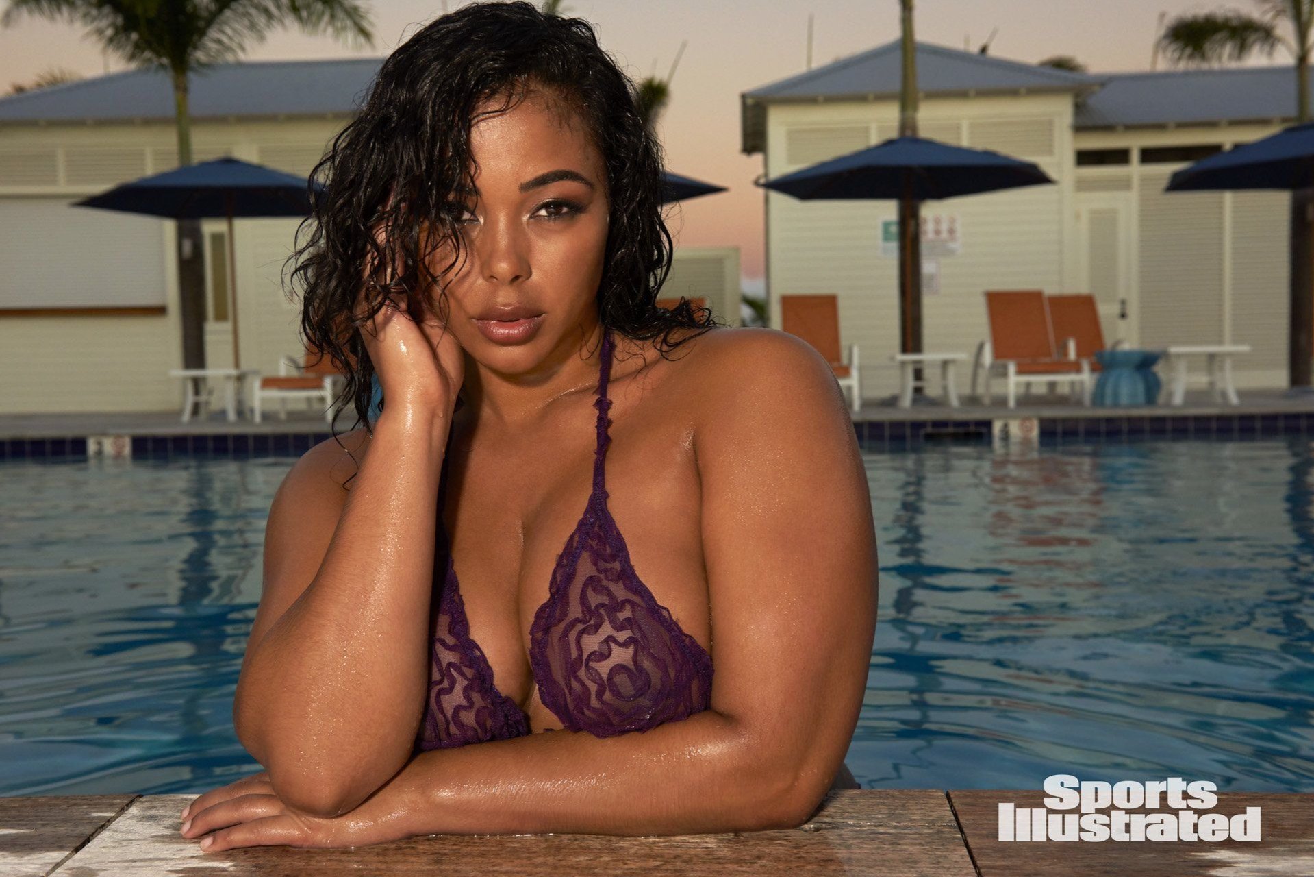 Tabria Majors  - 2018 Sports Illustrated Swimsuit Issue