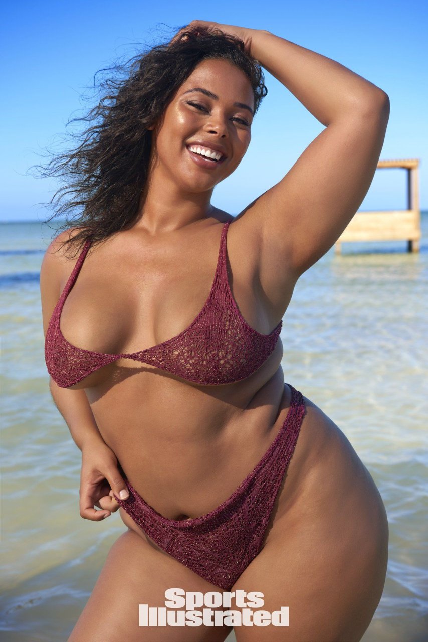 Tabria Majors  - 2018 Sports Illustrated Swimsuit Issue
