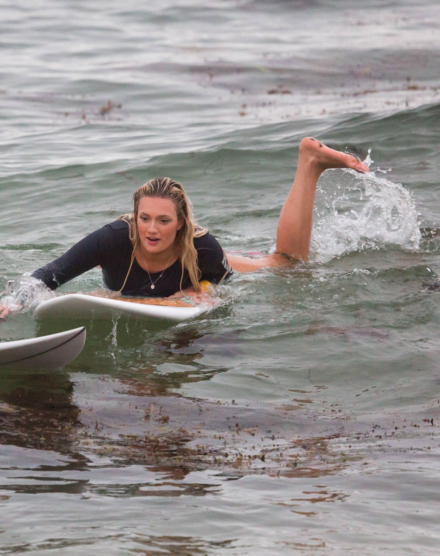 Sexy Talia Rycroft is All Smiles as She Hit
s the Beach (28 Photos)