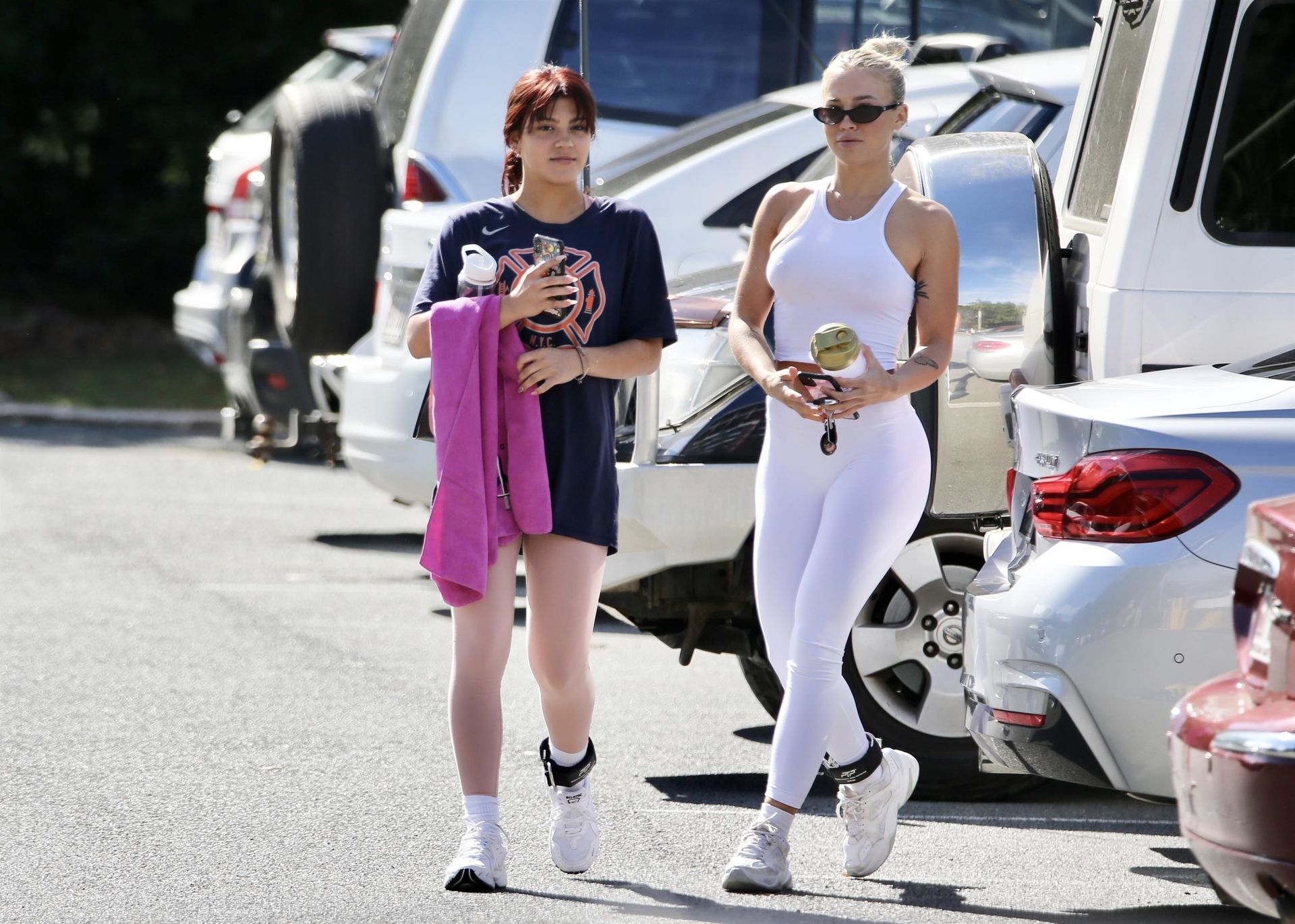 Tammy Hembrow & Starlette Thynne Head to the Gym (11 Photos)