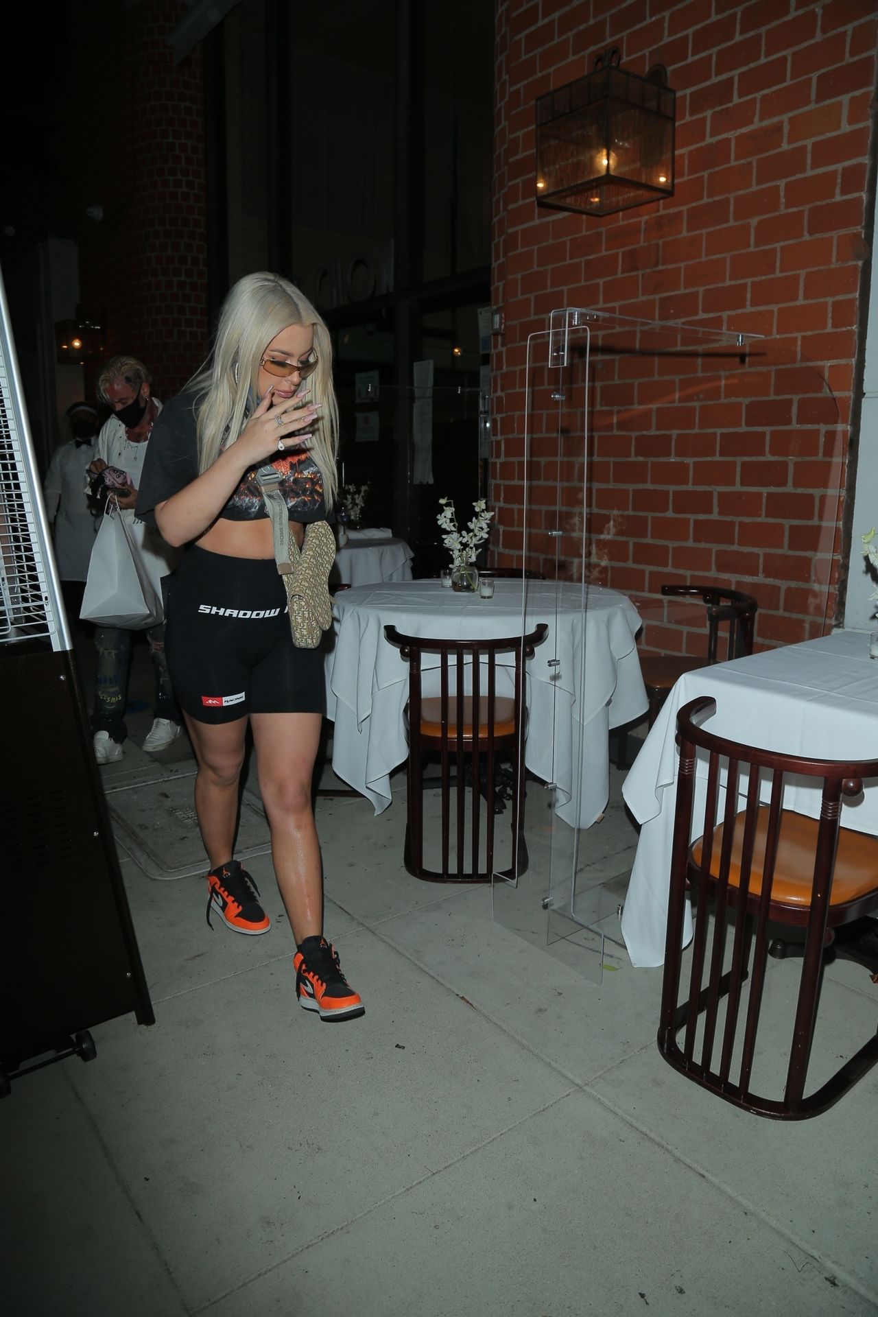 Tana Mongeau Grabs Her Dinner in Beverly Hills (29 Photos)