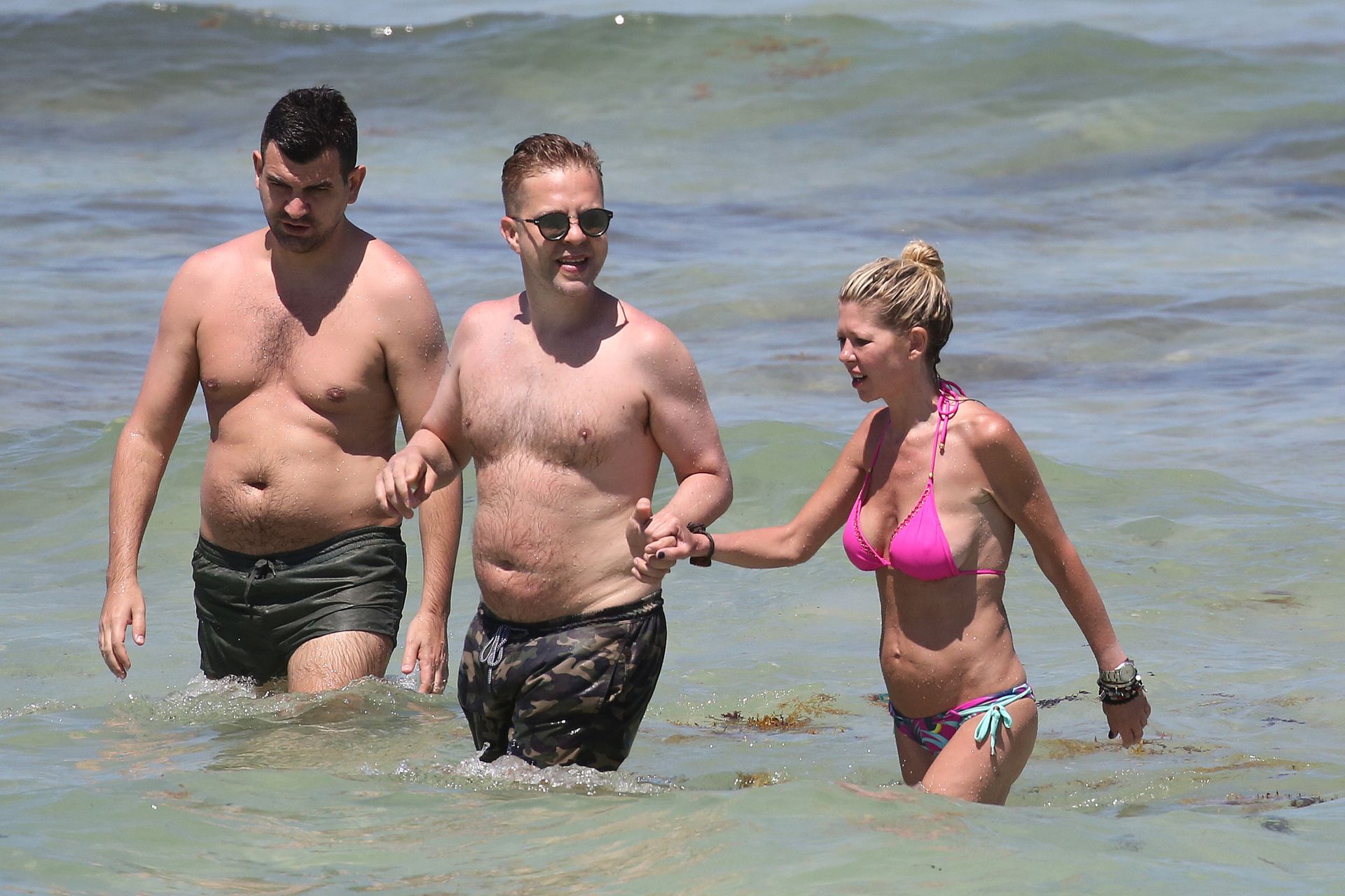 Tara Reid Looks Scary in a Pink Bikini (37 Photos)