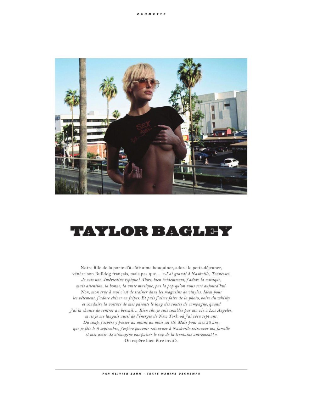 Taylor Bagley Naked (6 Photos)