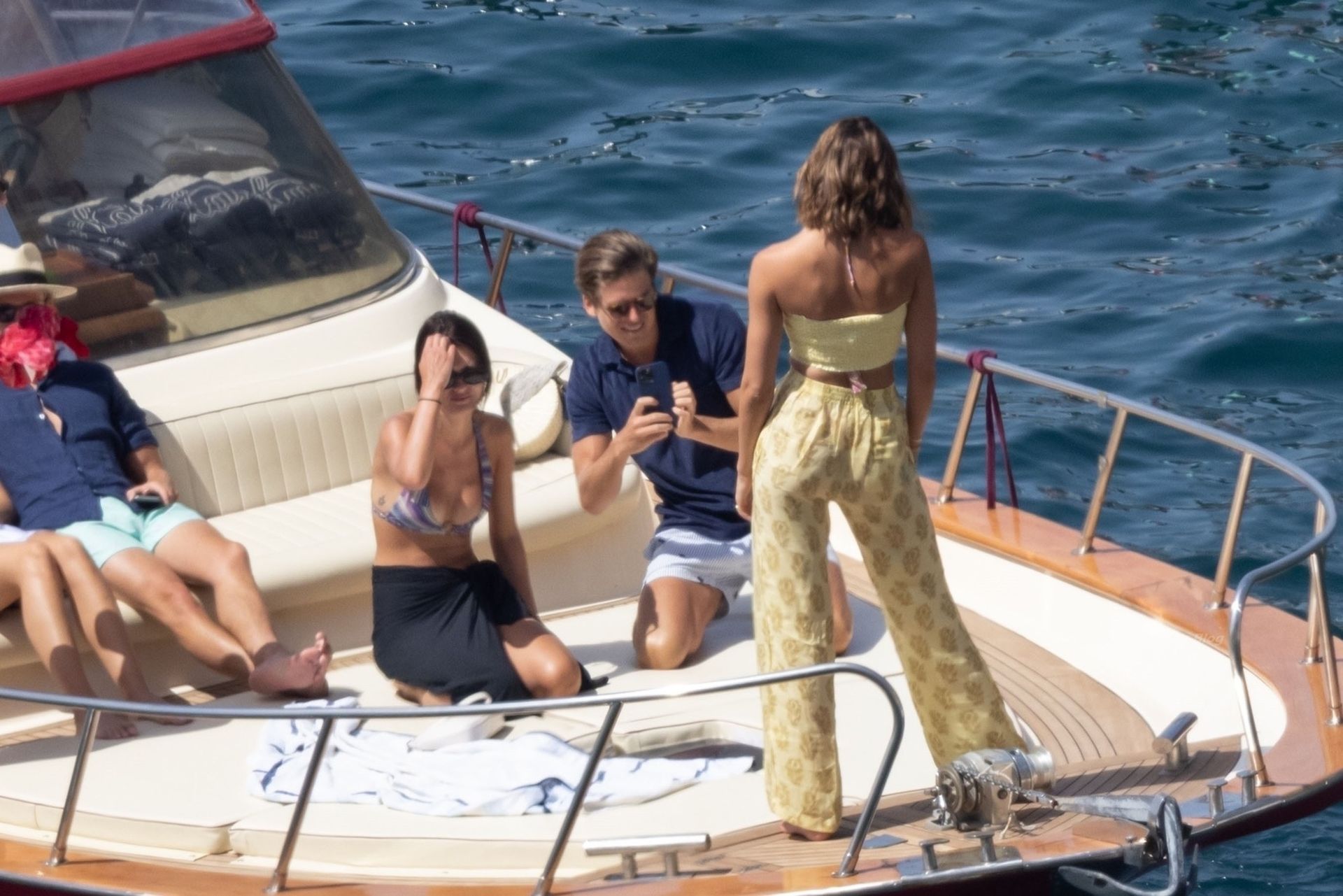 Taylor Hill Enjoys Her Italian Vacation with Daniel Fryer out in Positano (36 Photos)