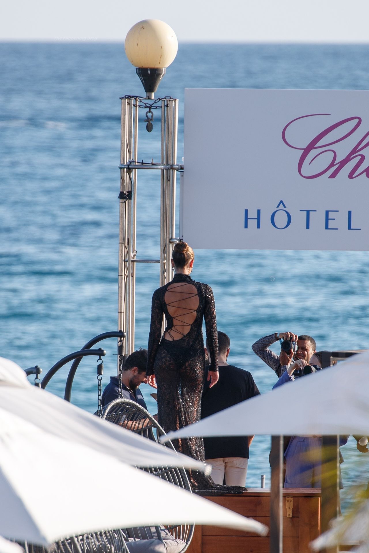 Taylor Hill Poses on a Photoshoot on a Boat in Cannes (73 Photos)