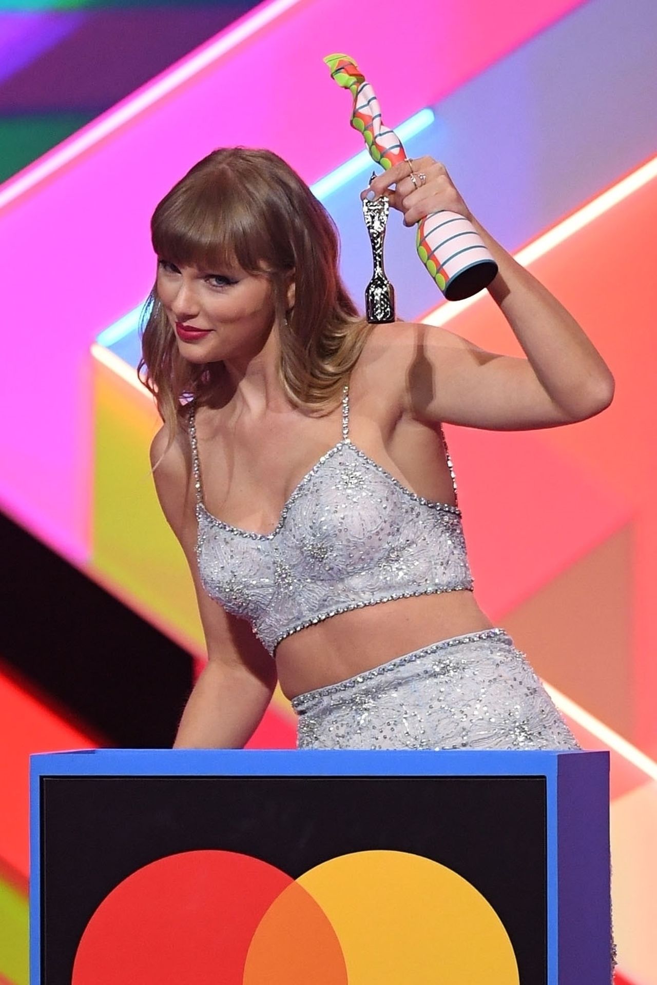Taylor Swift Stuns at The BRIT Awards 2021 (135 Photos)