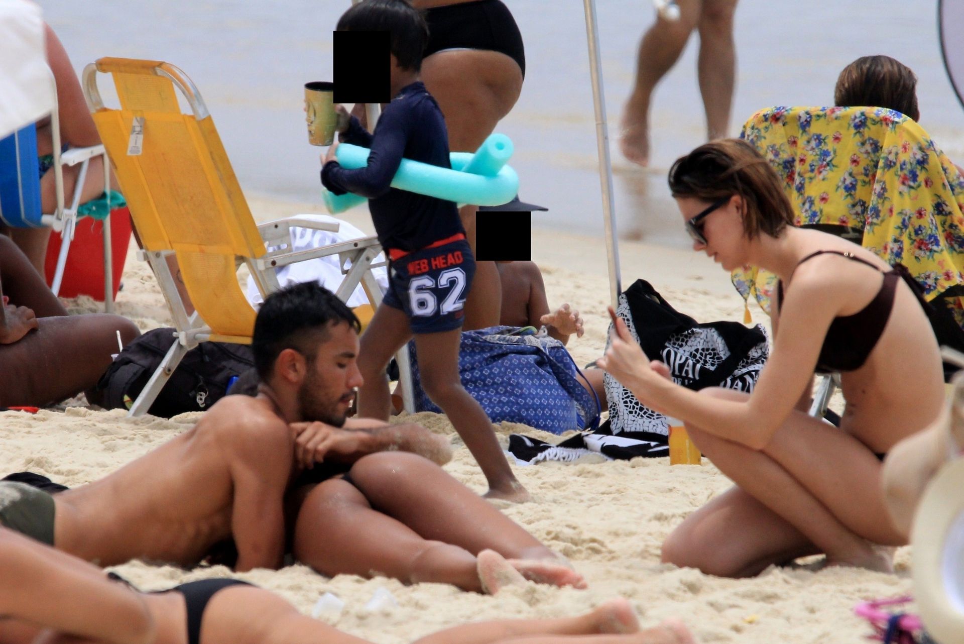 Sexy Tina Kunakey Enjoys Her Vacation in Rio de Janeiro (90 Photos)