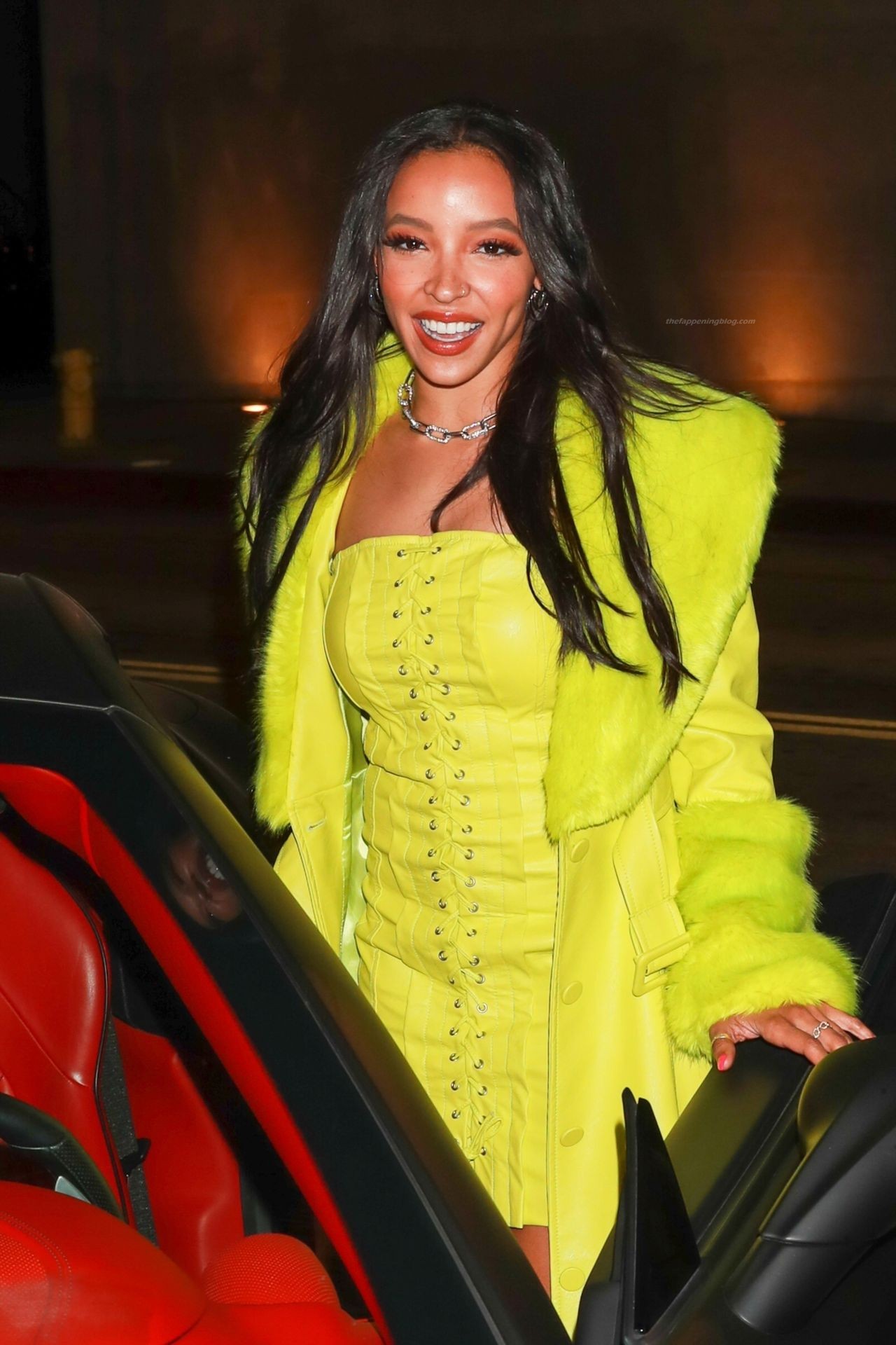 Tinashe Gleams with Joy as She Celebrates the Release of Her New Album (17 Photos)