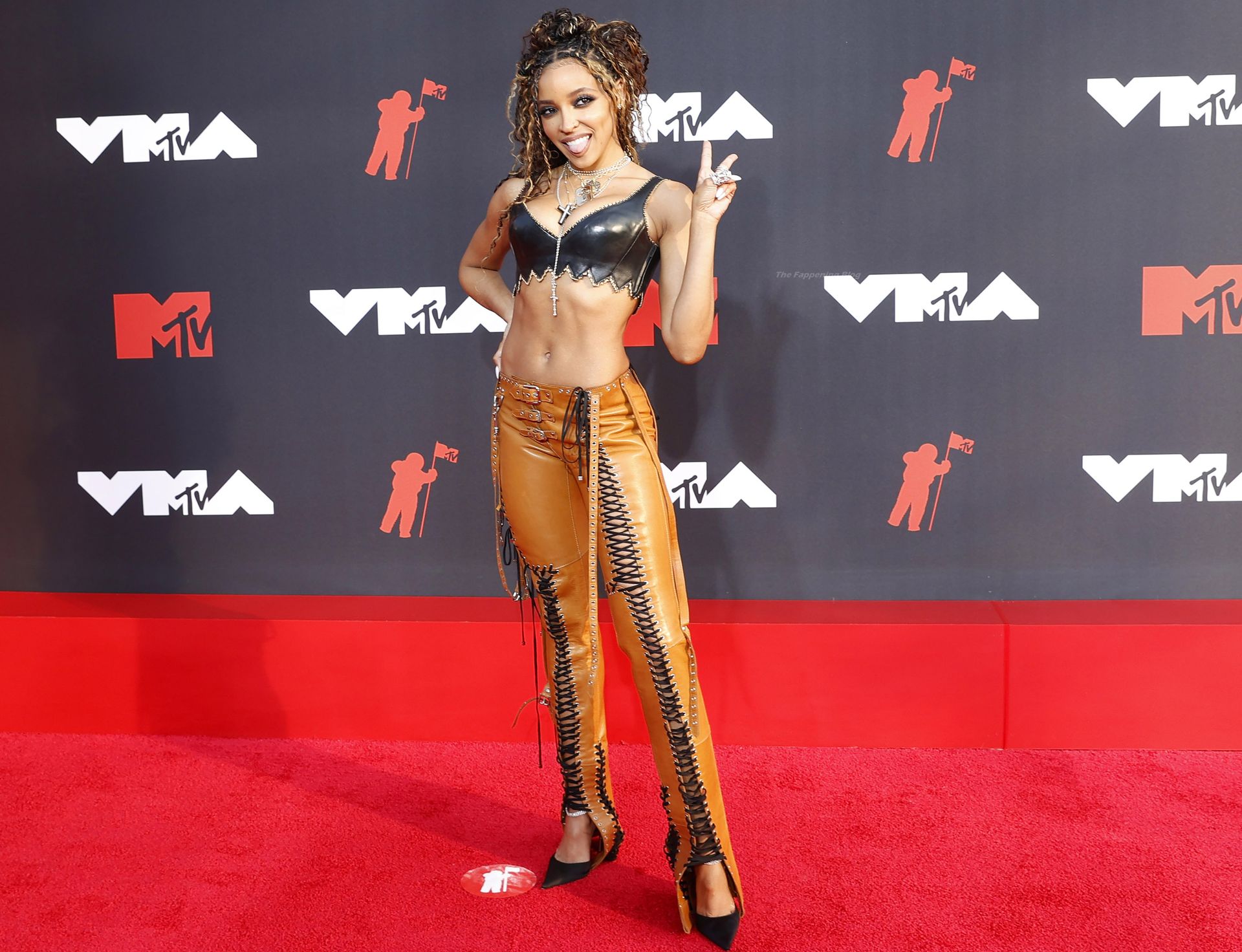 Tinashe Looks Crazy at the 2021 MTV Video Music Awards (24 Photos)