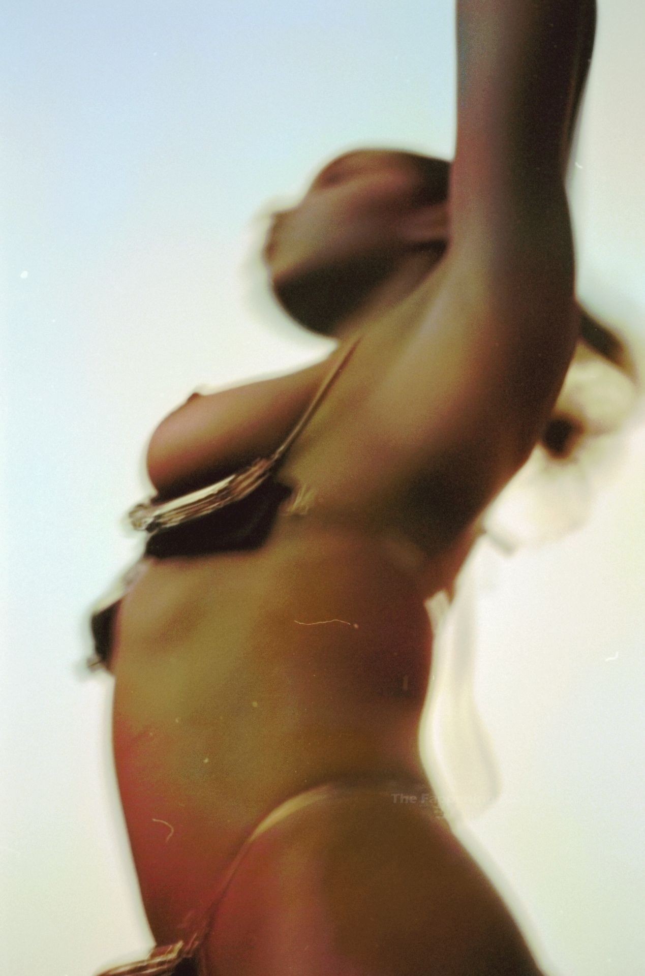 Tinashe Nude & Sexy (28 Colorized Photos)