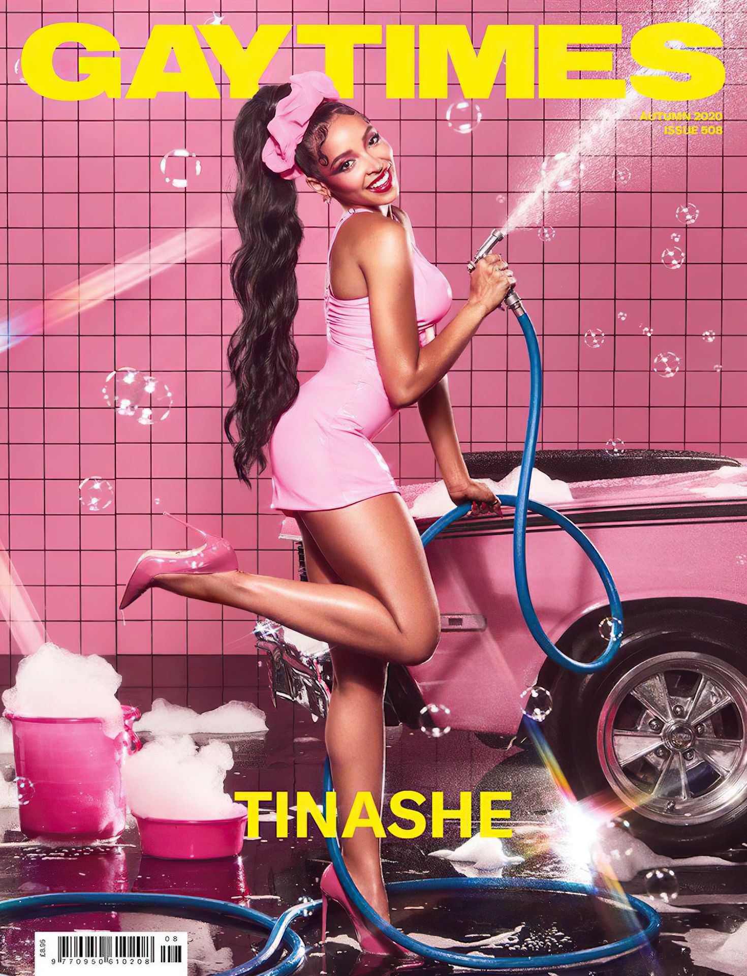 Tinashe Sexy  - Gay Times (5 Photos)