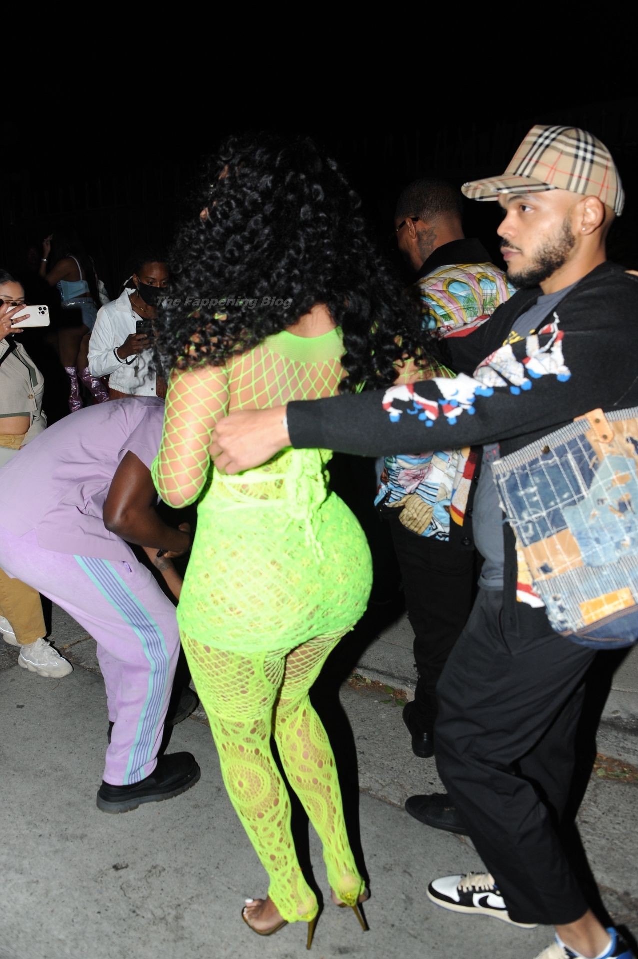 Tommie Lee Attends Cardi Bs Birthday Party (29 Photos)