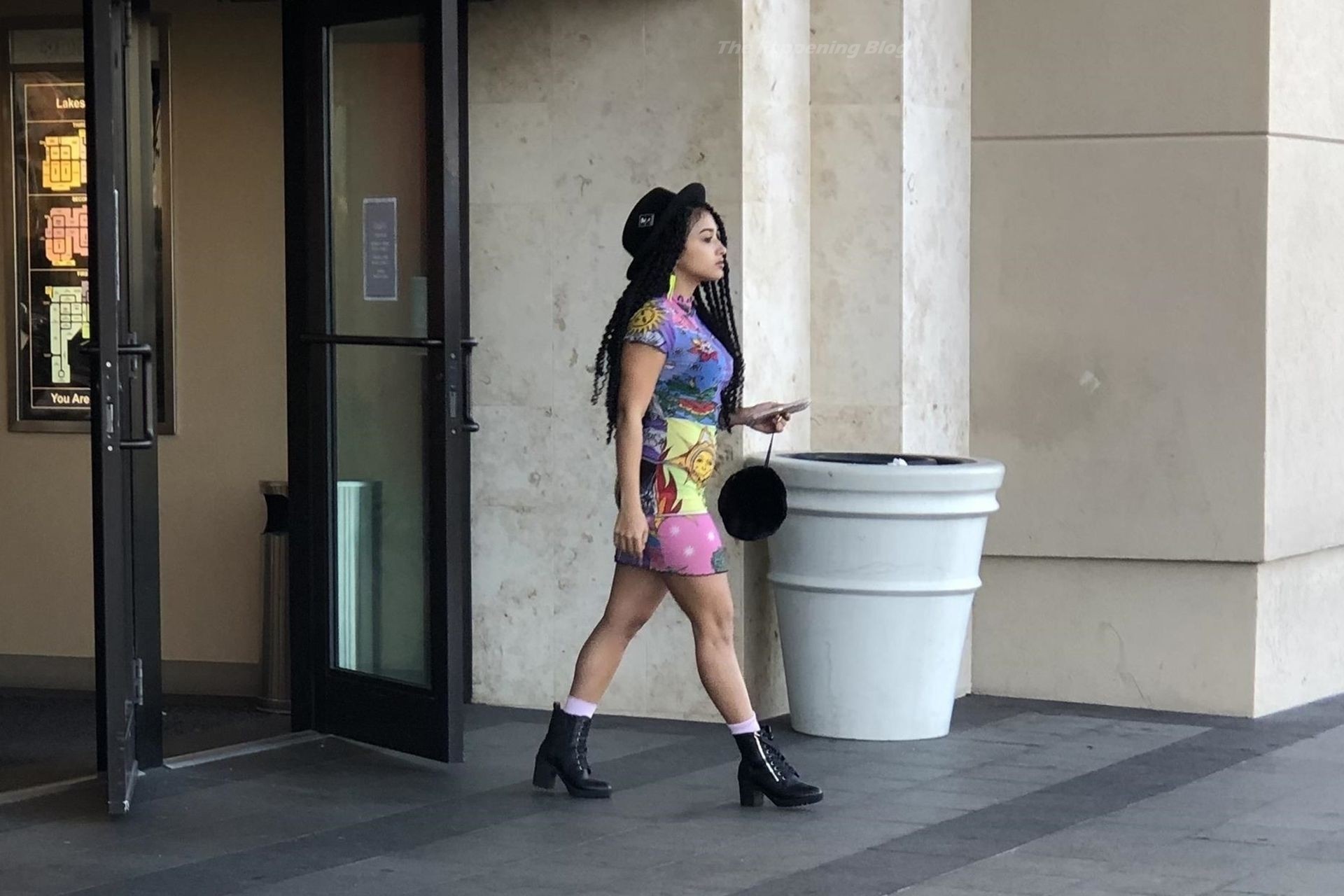 Trina LaFargue Goes Shopping in Beverly Hills (12 Photos)