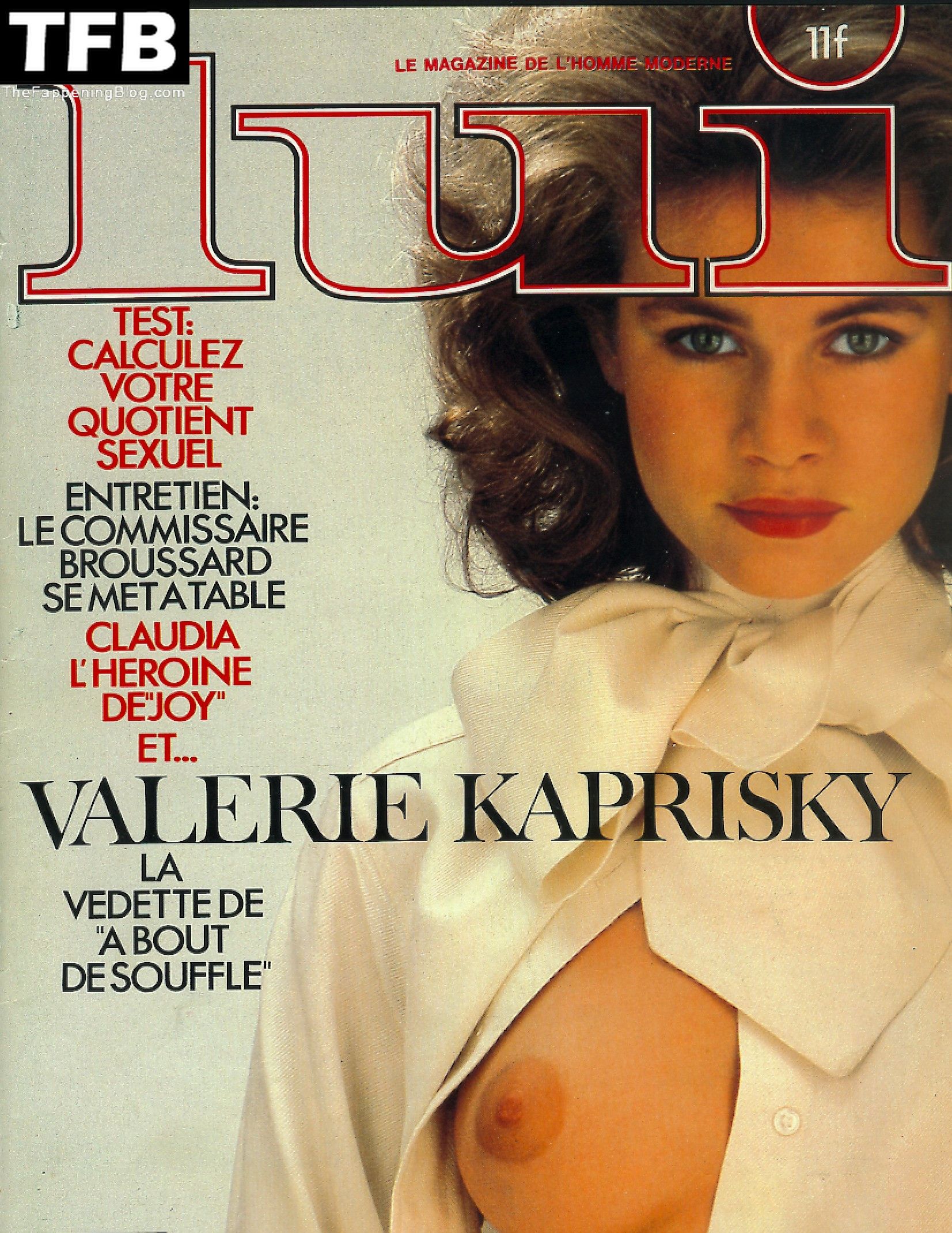 Valerie Kaprisky Nude & Sexy Collection (28 Photos)