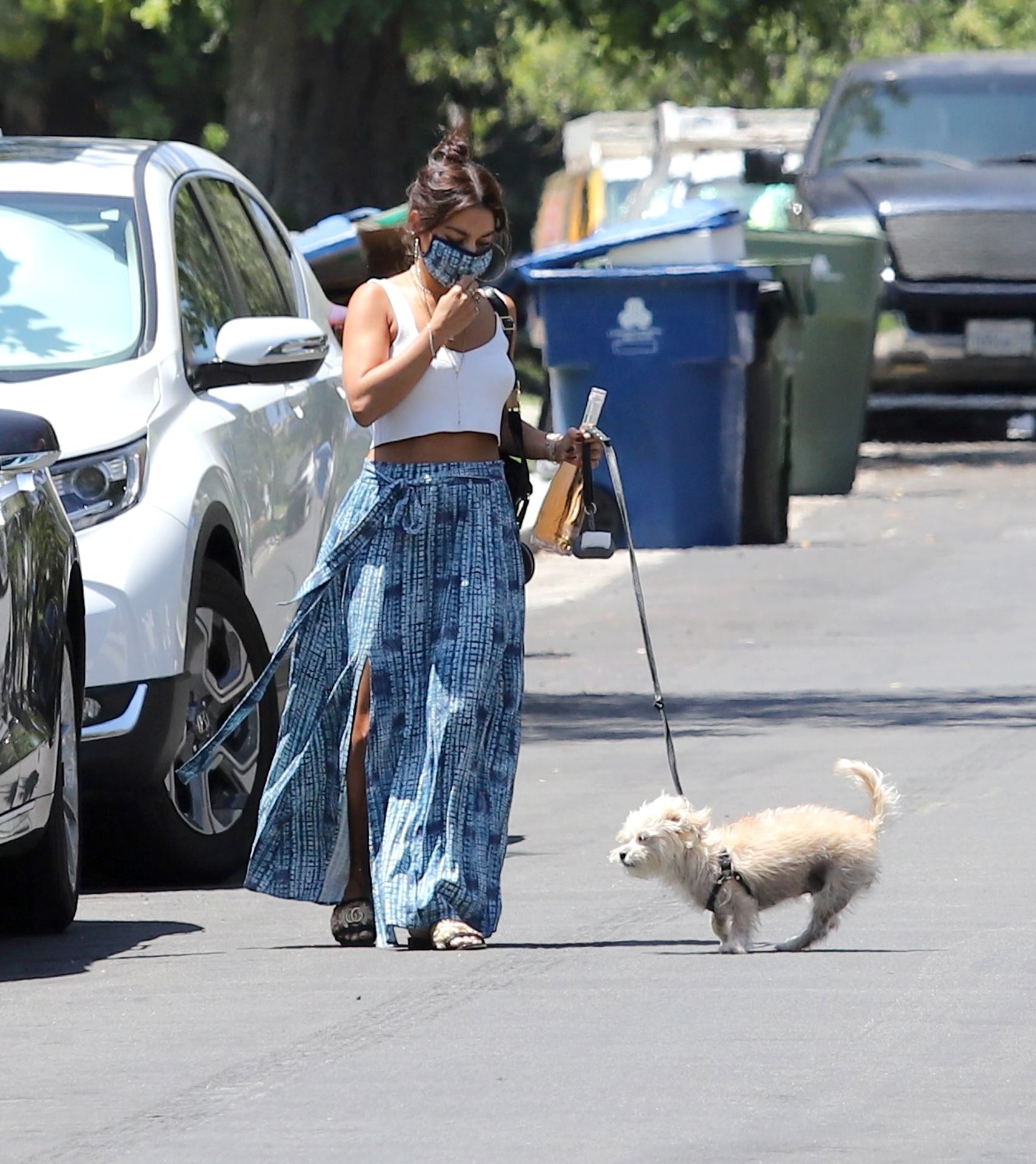 Sexy Vanessa Hudgens Is Pictured in Los Angeles (64 Photos)