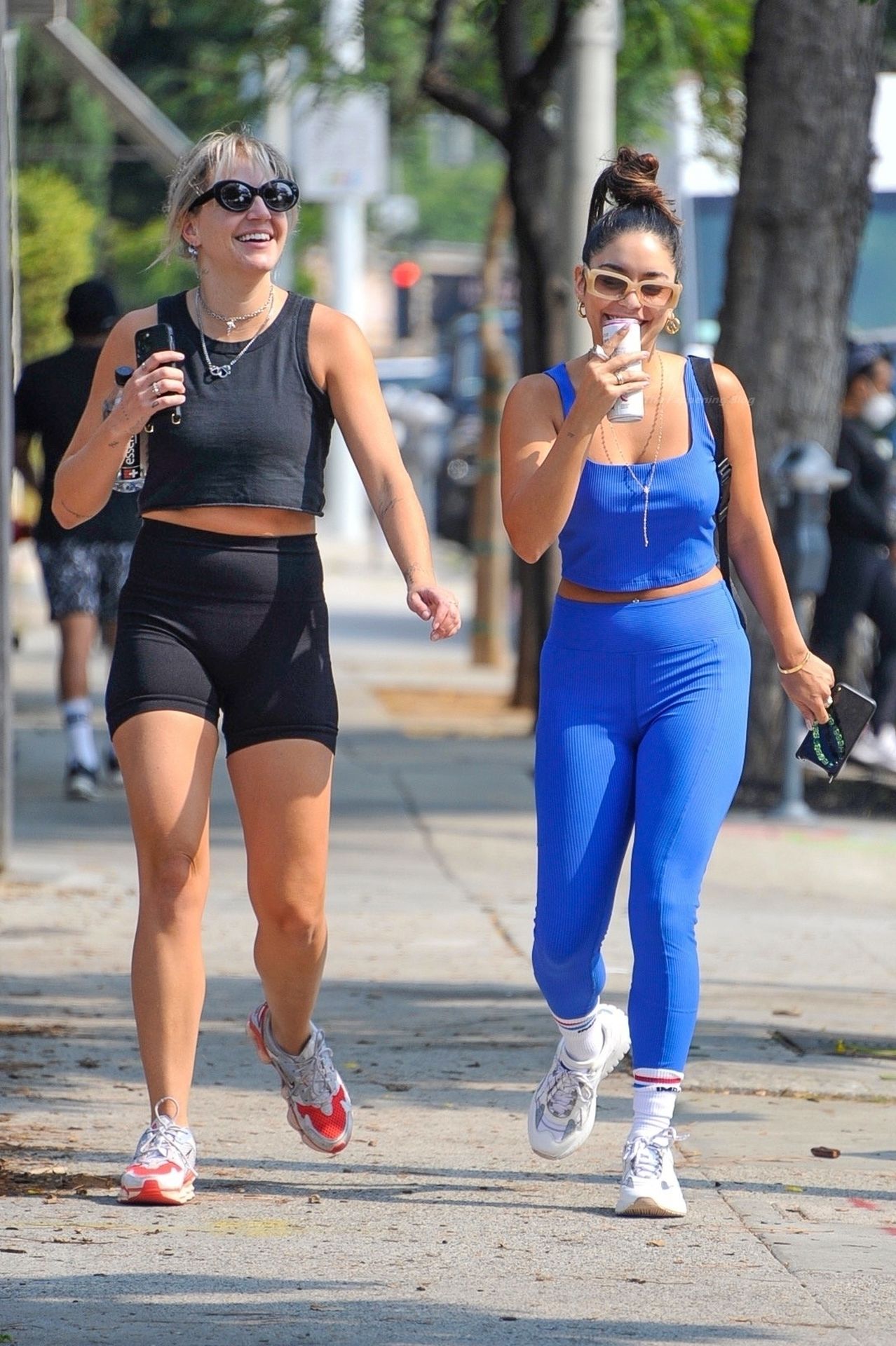 Vanessa Hudgens & GG Magree Team Up For a Morning Workout at Dogpound (151 Photos)