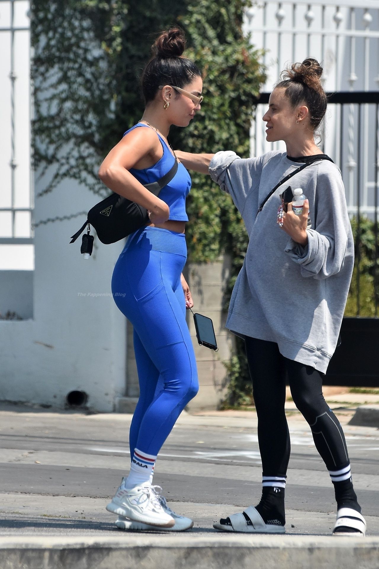 Vanessa Hudgens & GG Magree Team Up For a Morning Workout at Dogpound (151 Photos)