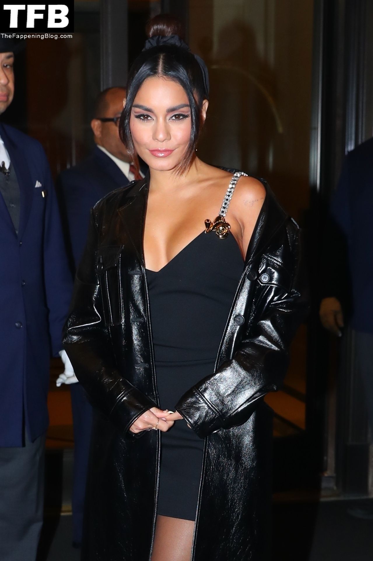 Vanessa Hudgens Leaves Her Hotel to Attend a Tick, Tick, Boom! Event in NYC (34 Photos)