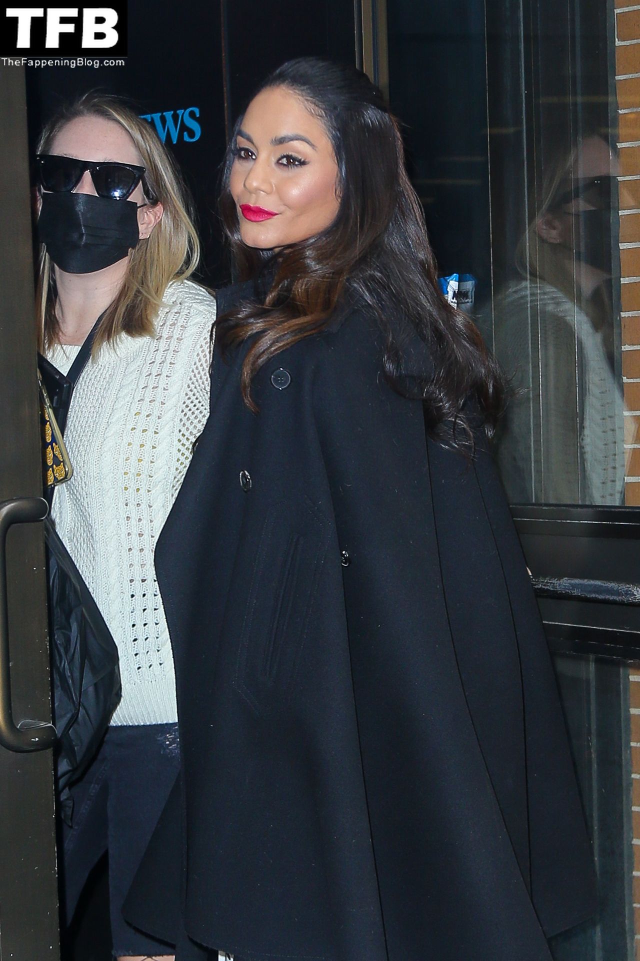 Vanessa Hudgens Looks Sexy While Arriving at the View in NYC (13 Photos)