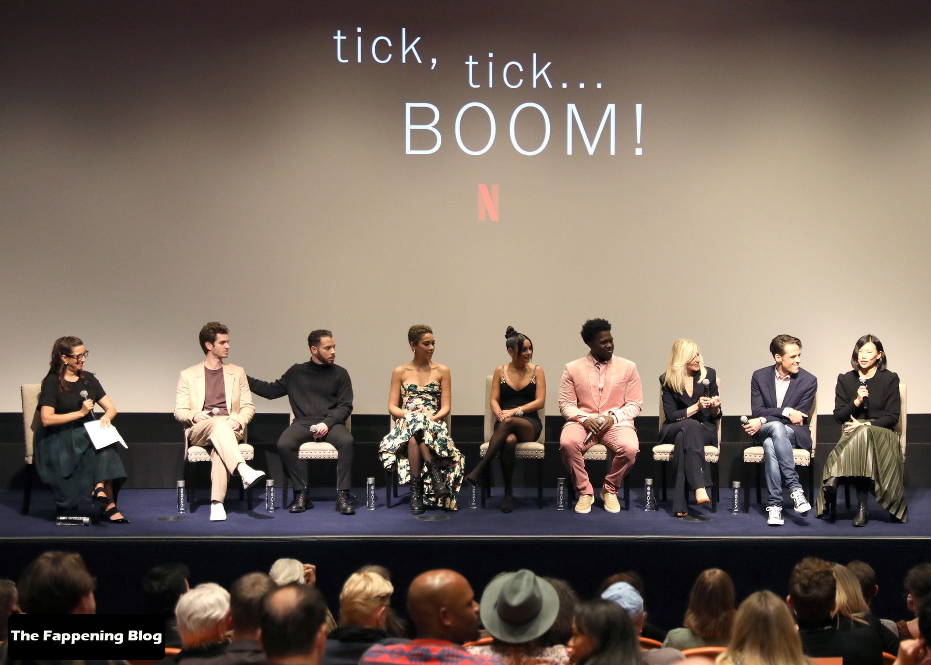 Vanessa Hudgens Promotes tick, tickBOOM! in New York City (19 Photos)