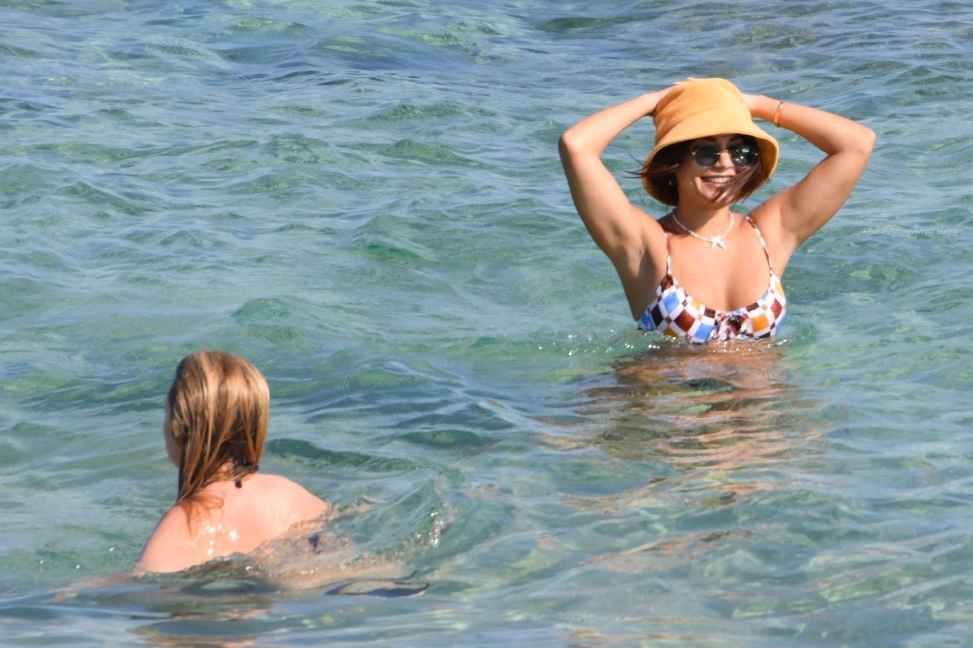 Vanessa Hudgens Puts On a Bikini Show Out On a Holiday in Sardinia (82 Photos) [Updated]