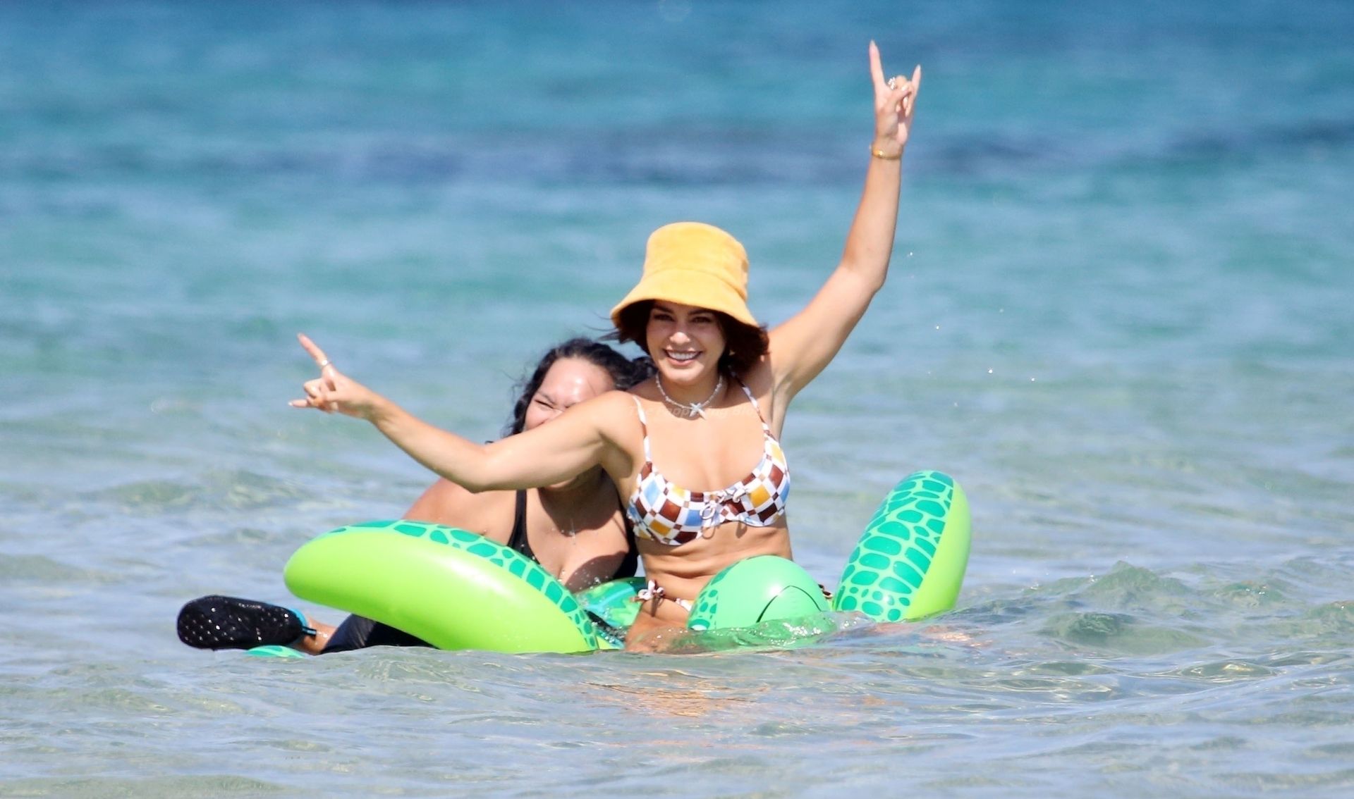 Vanessa Hudgens Puts On a Bikini Show Out On a Holiday in Sardinia (82 Photos) [Updated]