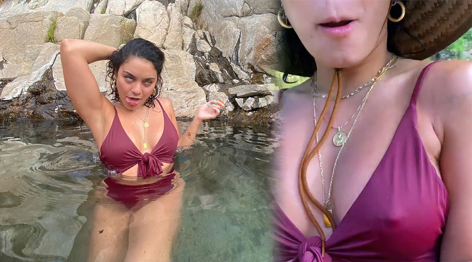 Vanessa Hudgens Sexy (13 Photos + Video)