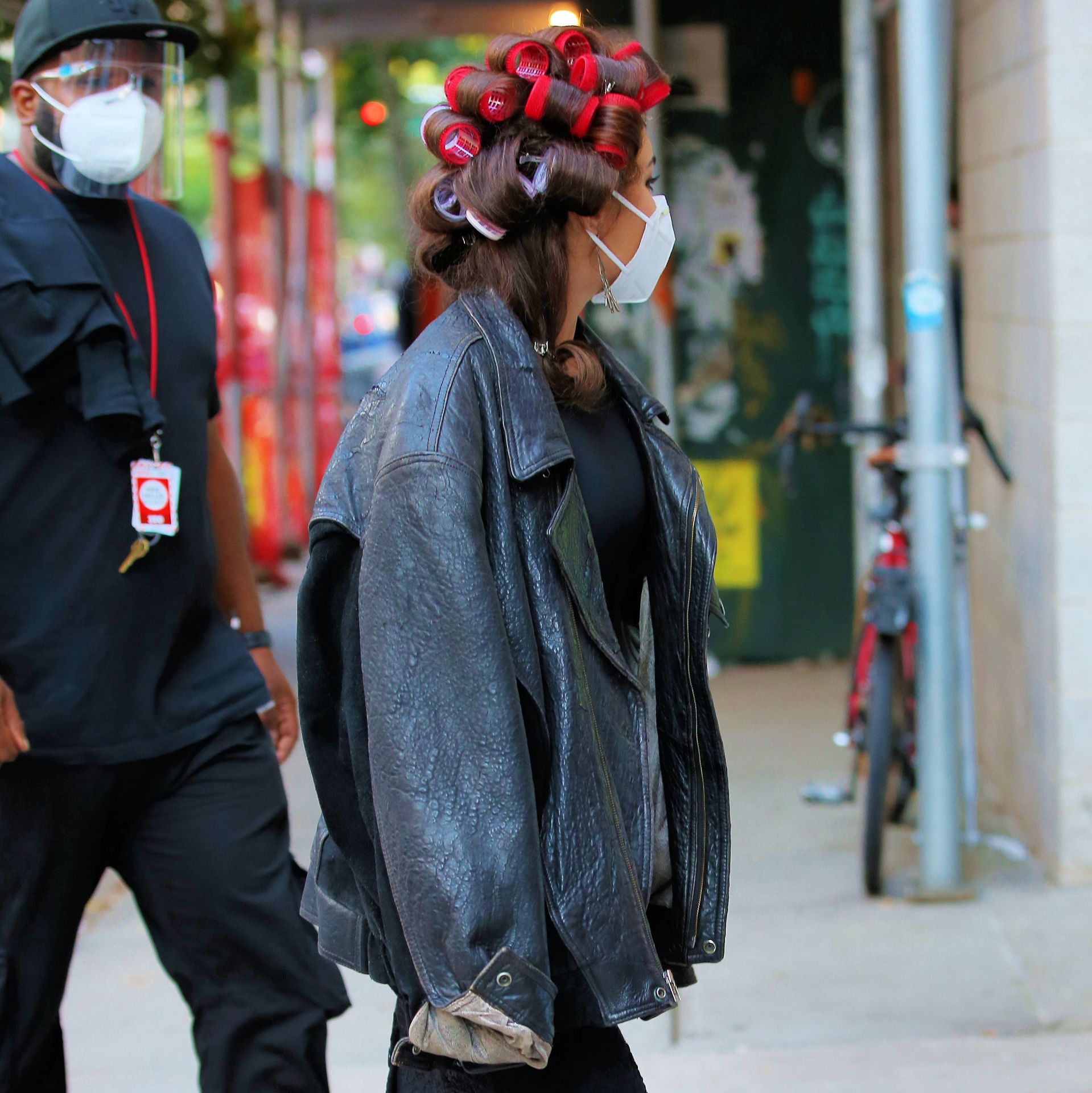 Vanessa Hudgens Walks To The Set Of Tik Tik Boom In East Village In NYC (24 Photos)