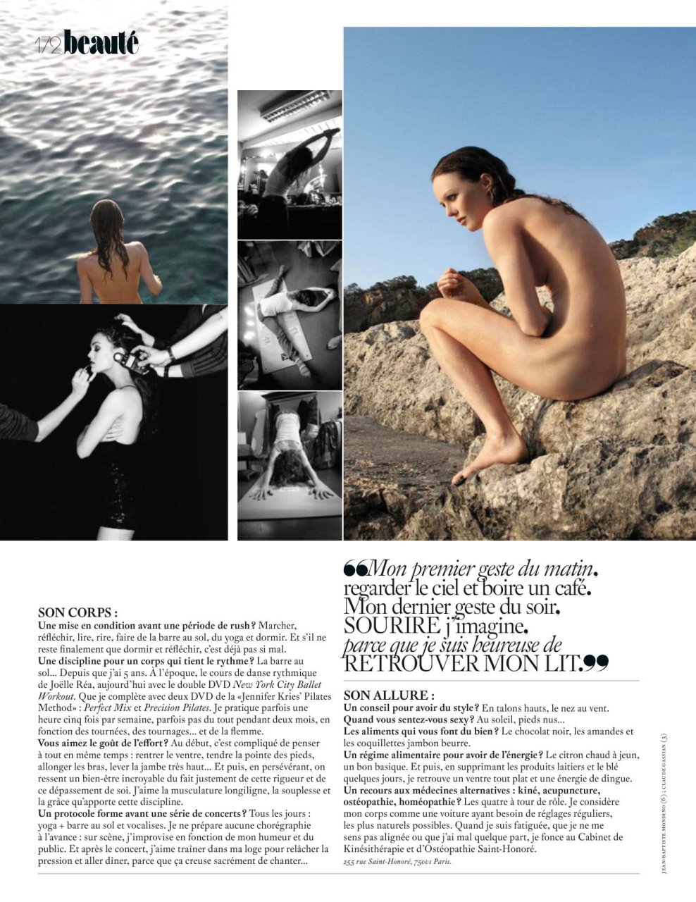 Vanessa Paradis Nude & Sexy (6 Photos)