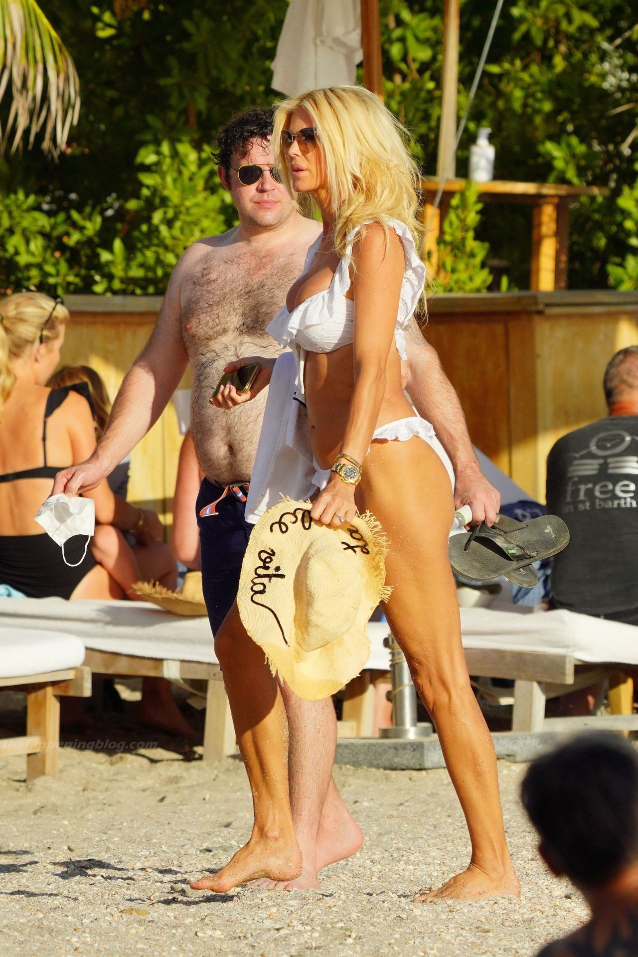 Victoria Silvstedt is Seen on Holidays in St Barth (41 Photos)