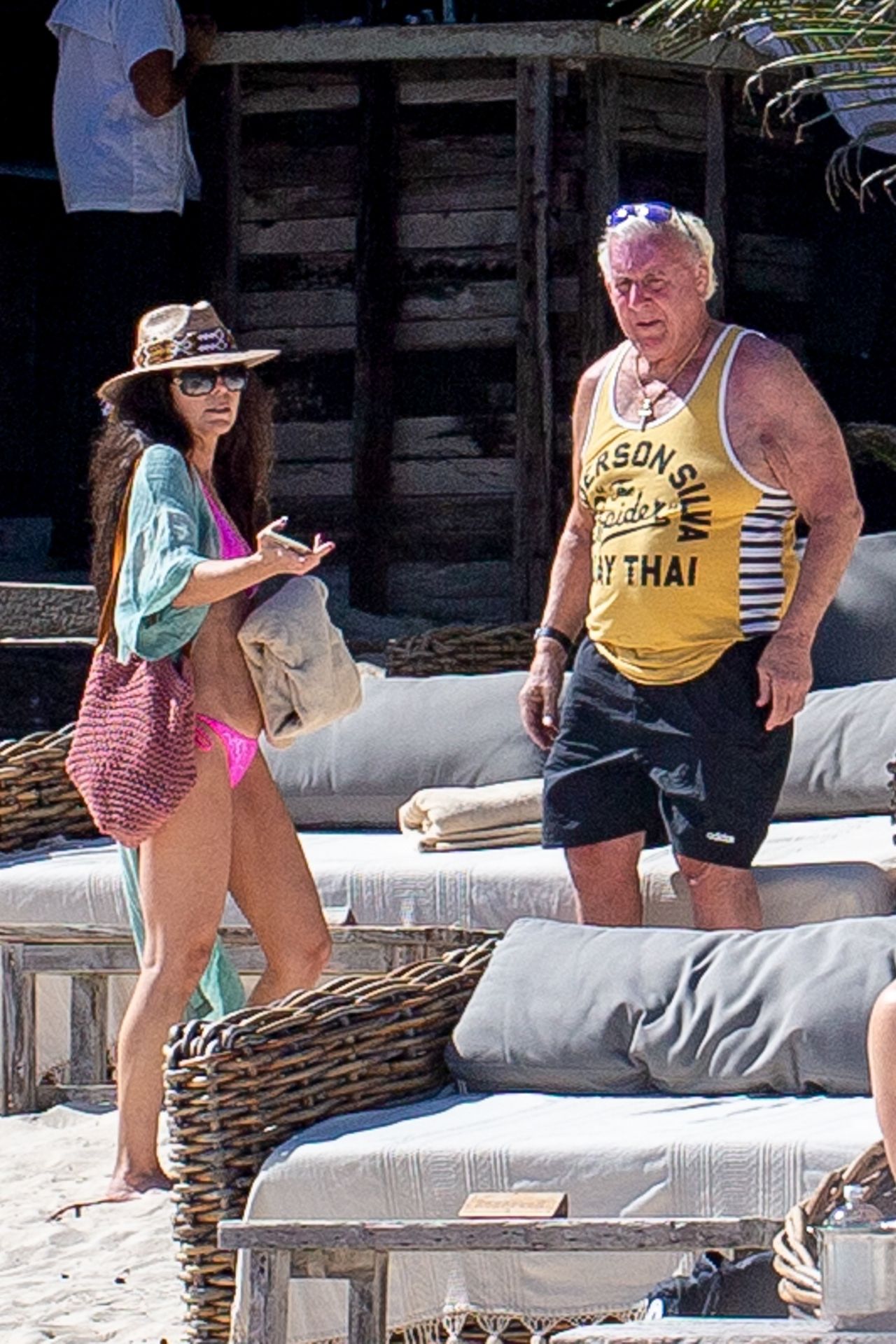 Ric Flair & Wendy Barlow Enjoy Thanksgiving Together in Tulum (29 Photos)