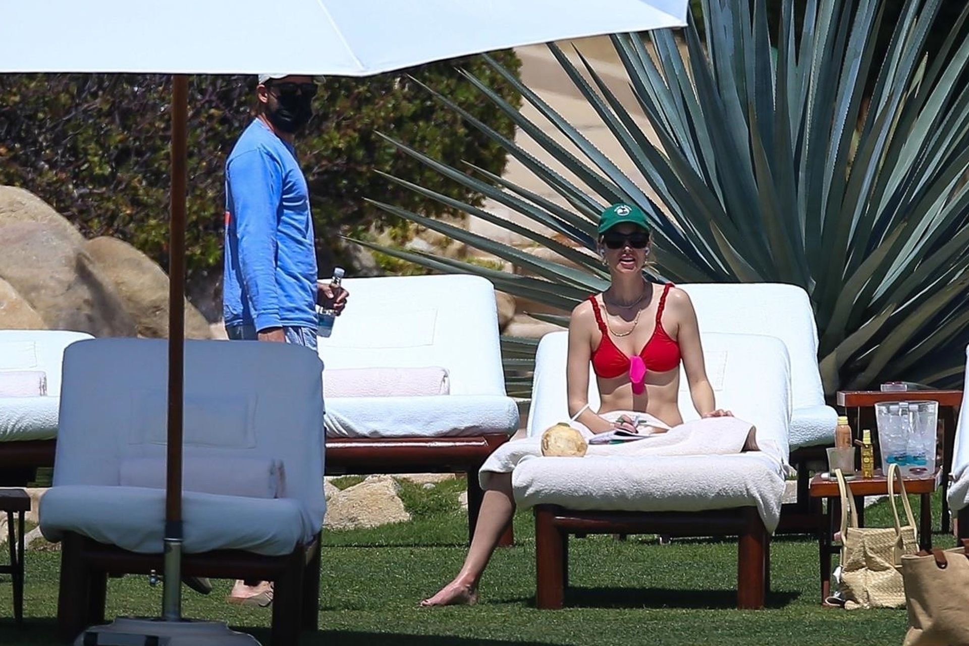 Whitney Port Soaks in the Sun During a Holiday in Cabo (35 Photos)