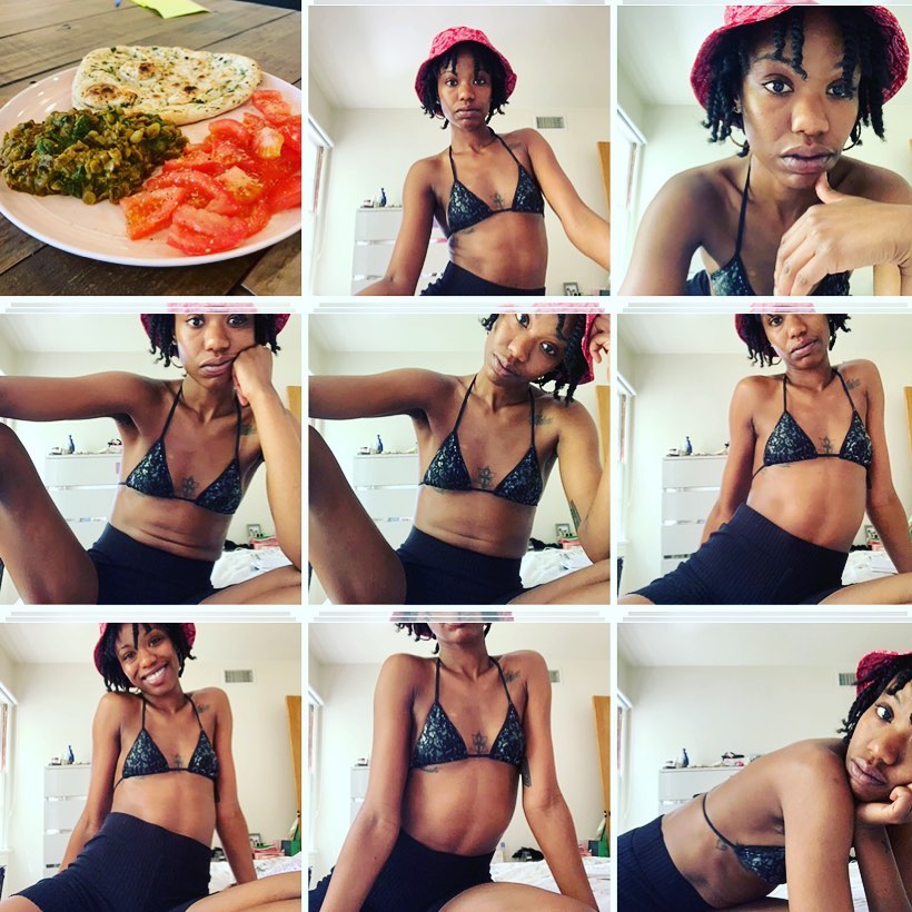 Xosha Roquemore Nude & Sexy Collection (11 Photos + Video)