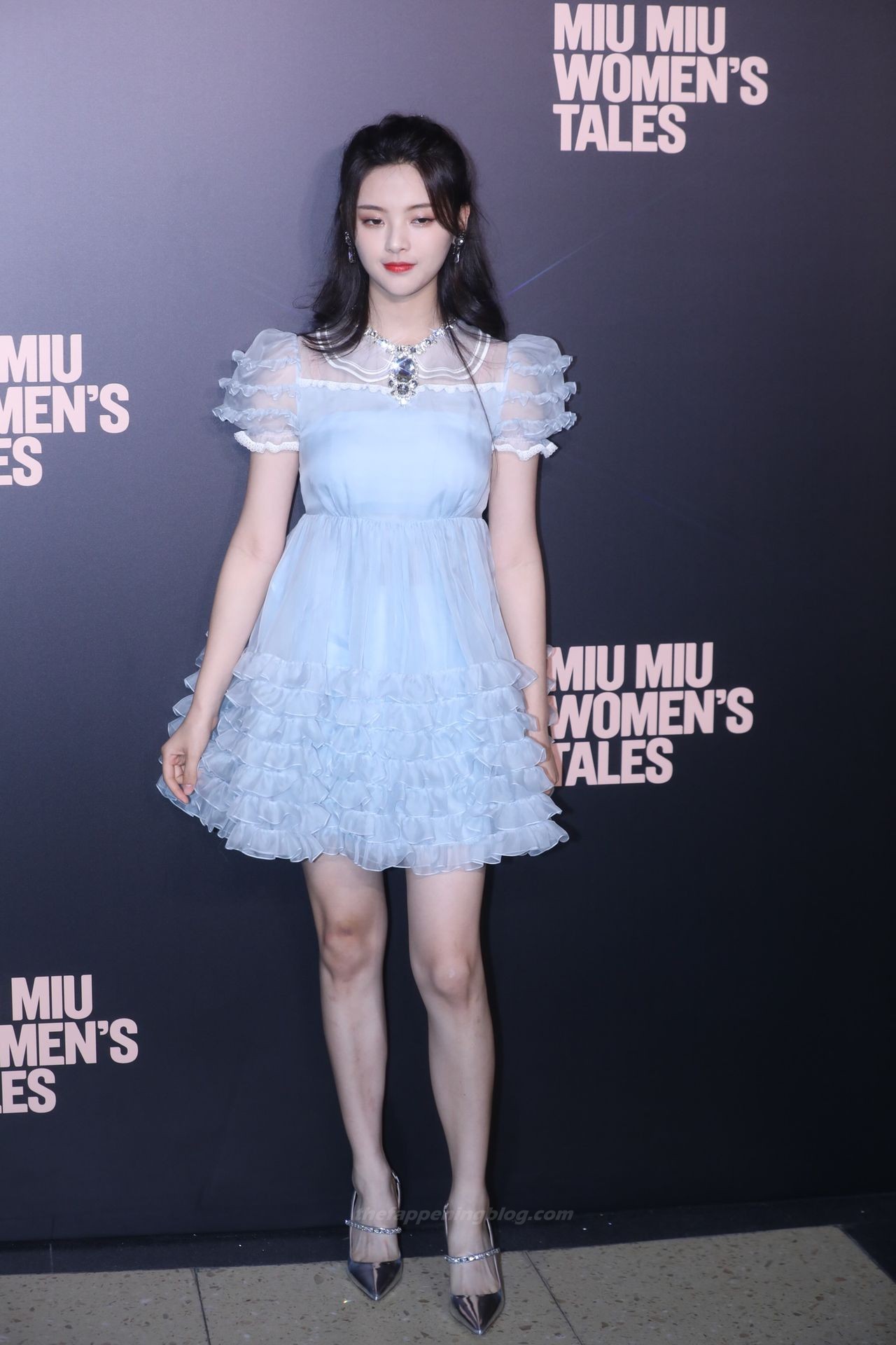 Yang Chaoyue Flaunts Her Sexy Legs at the Event (12 Photos)