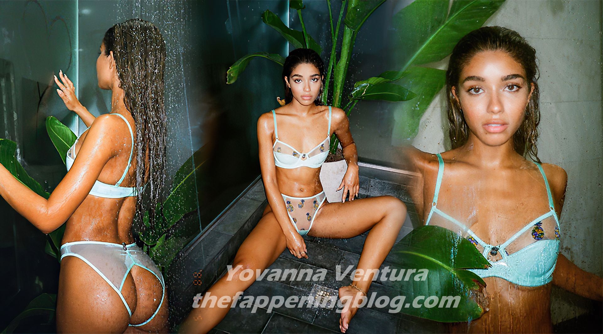 Yovanna Ventura Shows Off Her Tits & Ass (6 Photos)
