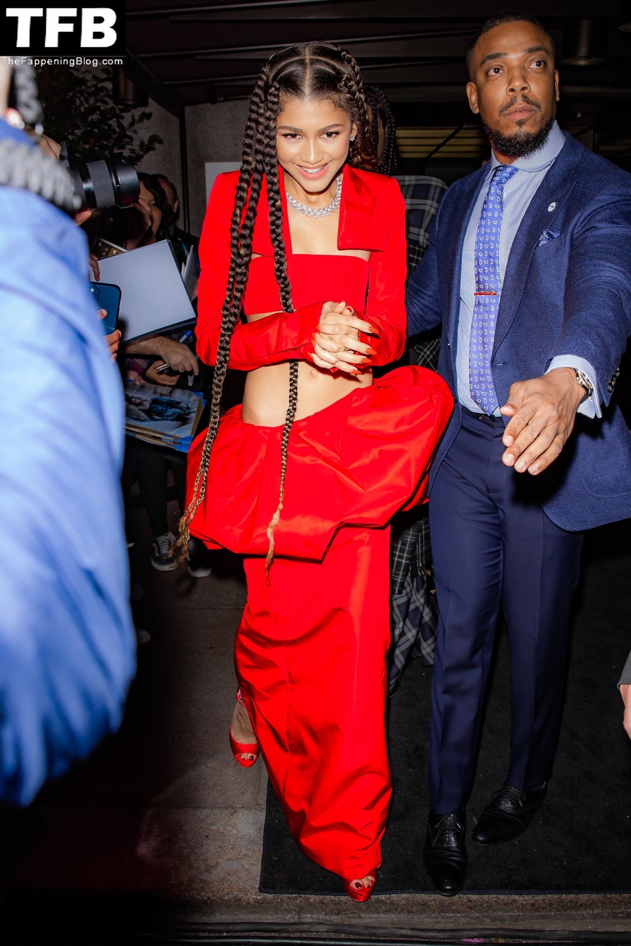 Zendaya Arrives at 2021 CFDA Awards in New York City (95 Photos + Videos)