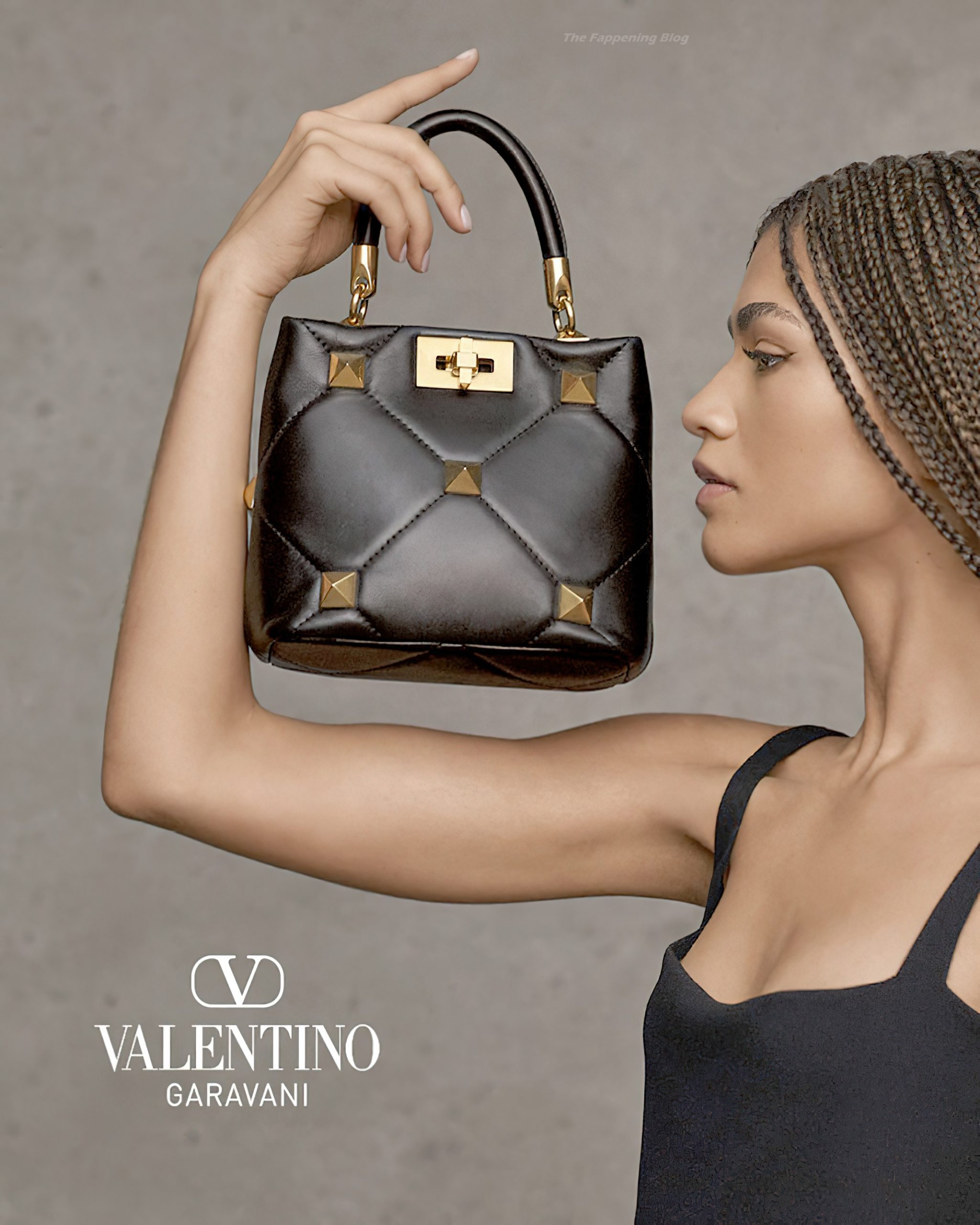 Zendaya Poses for Valentinos Handbag Campaign (5 Sexy Photos)