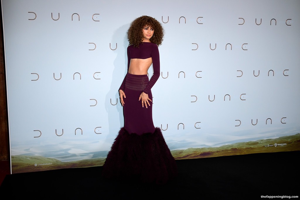 Zendaya Stuns at the Dune Premiere (31 Photos)