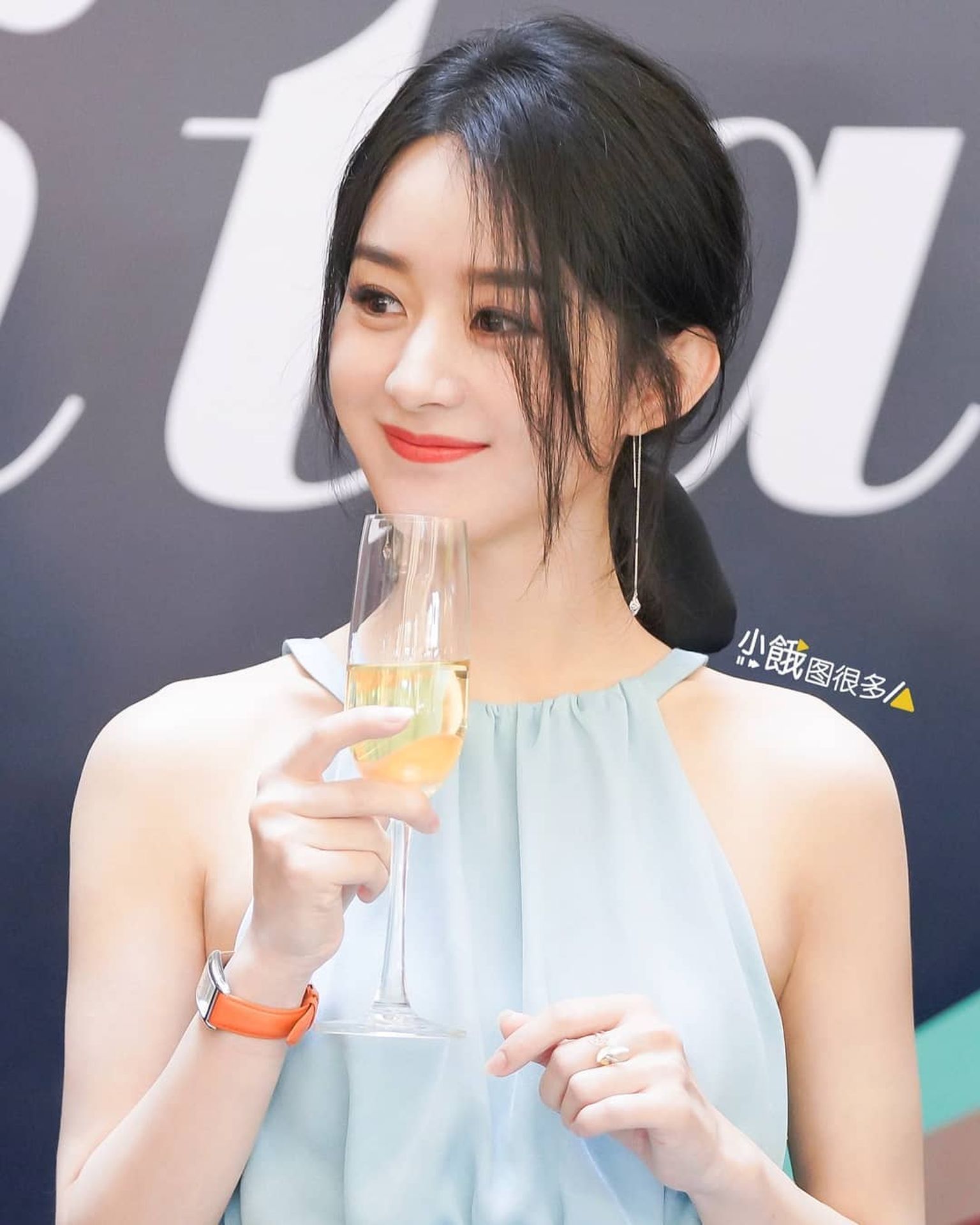 Zhao Liying Attends an Activity in Shanghai (47 Photos)