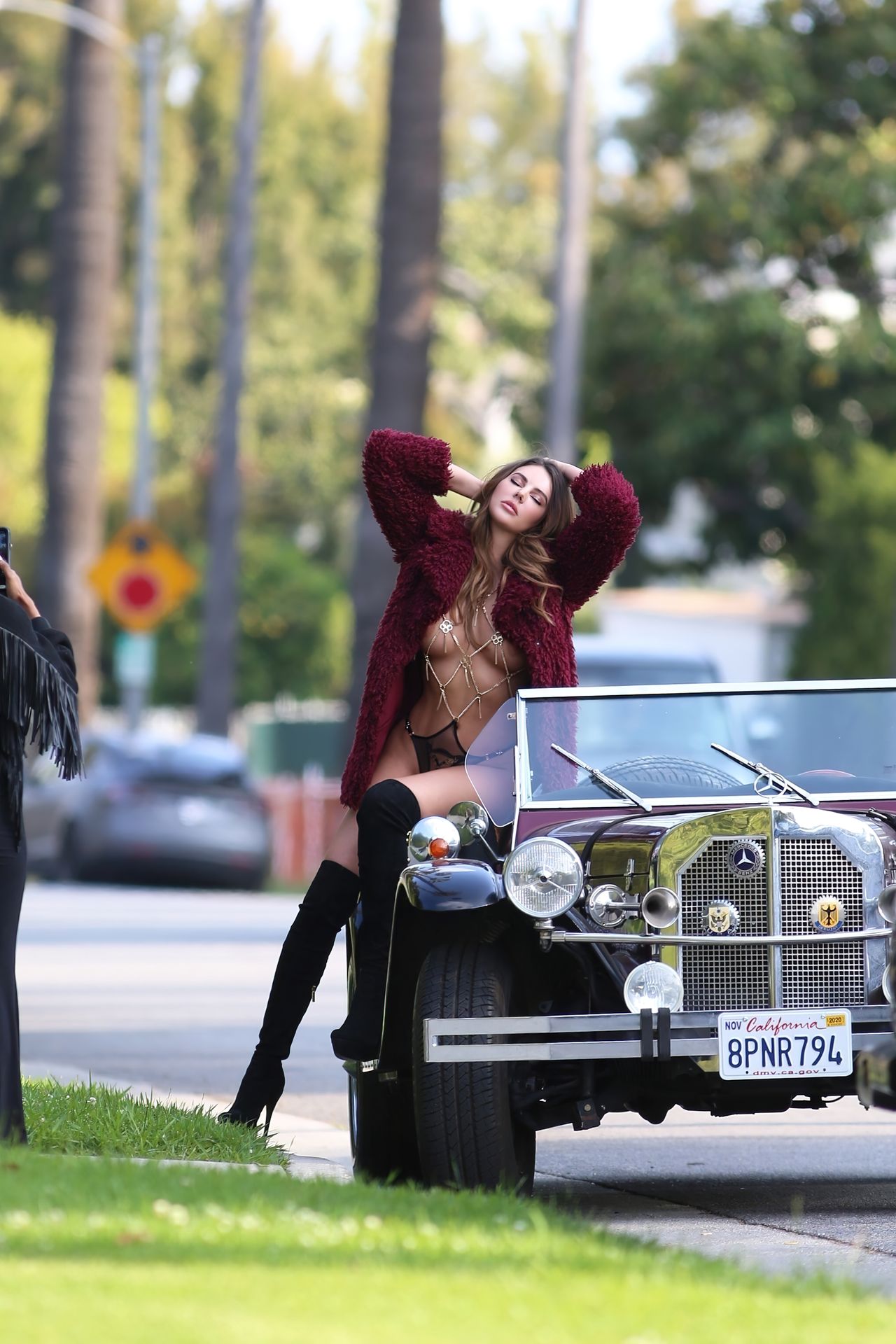 Zita Vass Shows Her Nude Tits in Beverly Hills (67 Photos)