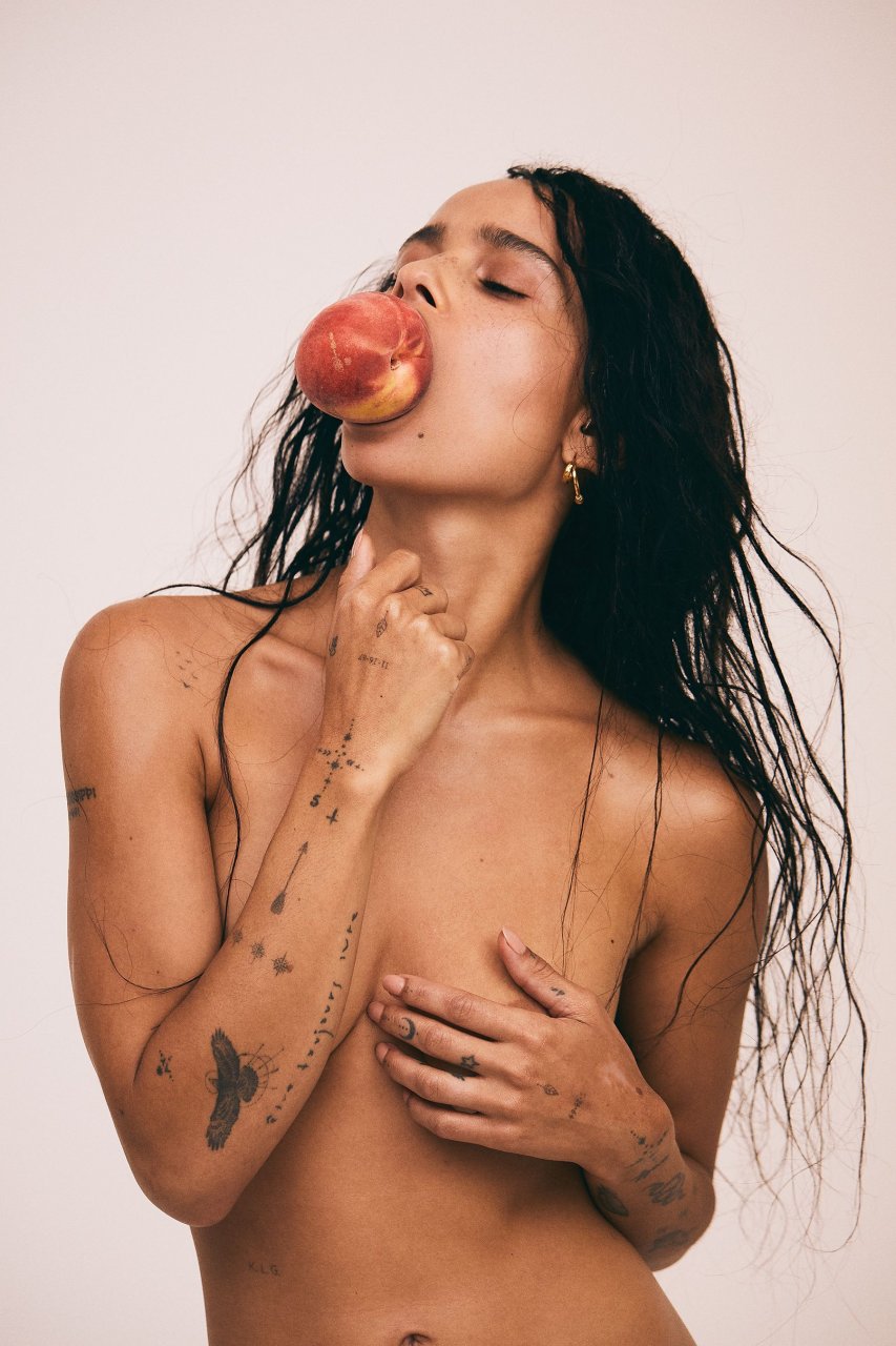 Zoe Kravitz Nude & Sexy (7 Photos)